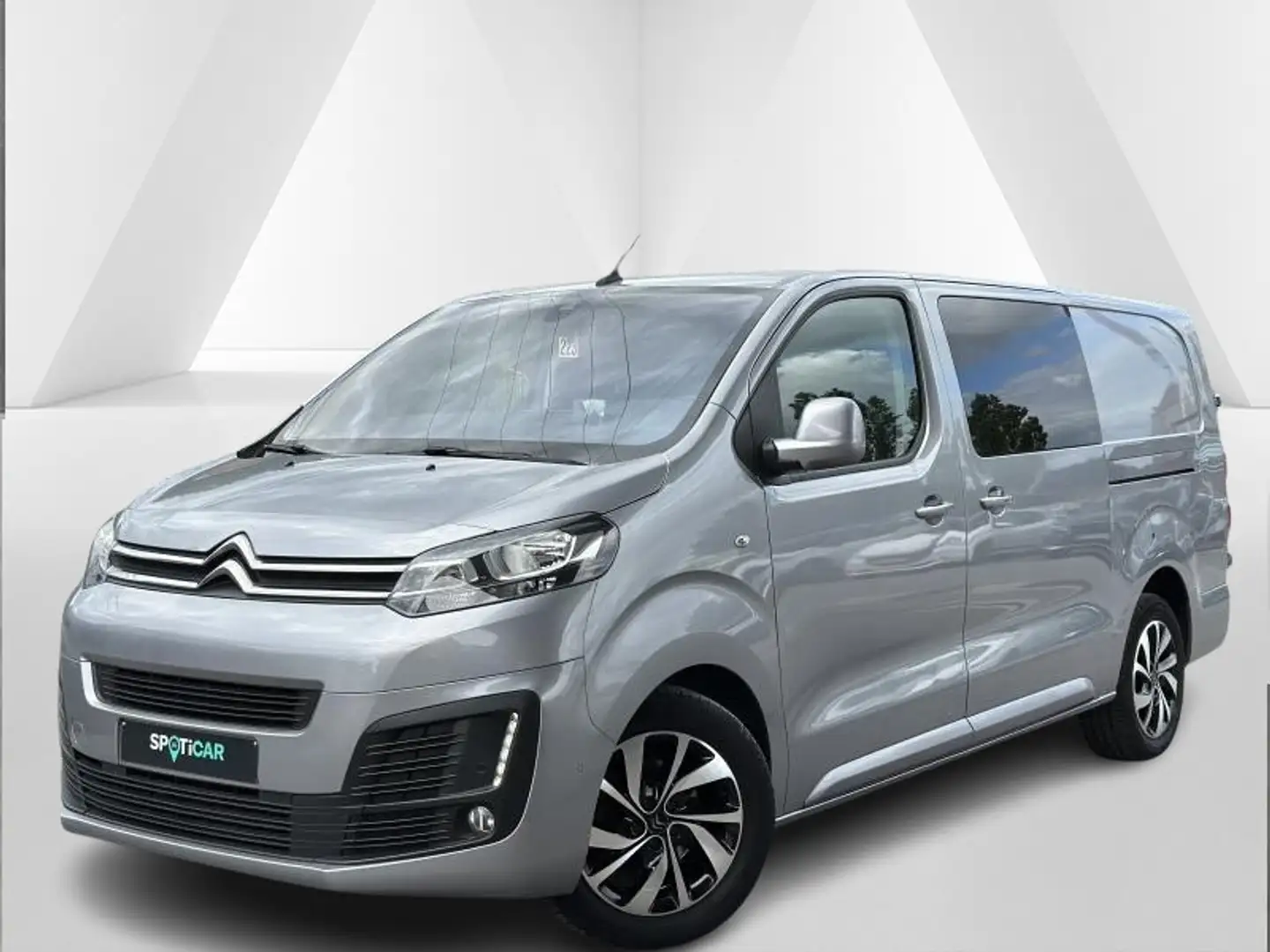 Citroen Jumpy Doublecab 2 HDI 180cv EAT8 Gris - 1