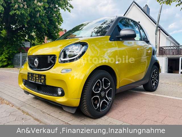 smart forTwo Prime 90PS LEDER/NAVI/PANO/SITZH/AMBIENTE