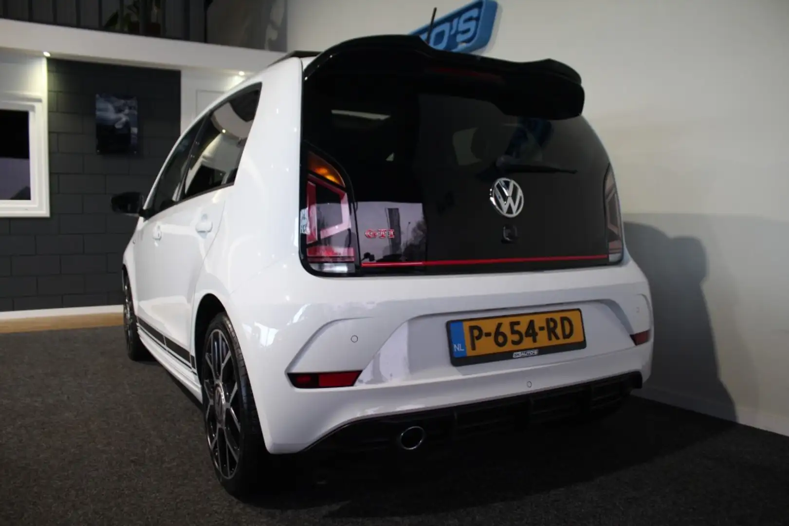 Volkswagen up! 1.0 TSI GTI PANODAK STOELV PDC 5DRS CARBON ALL-IN Blanco - 2
