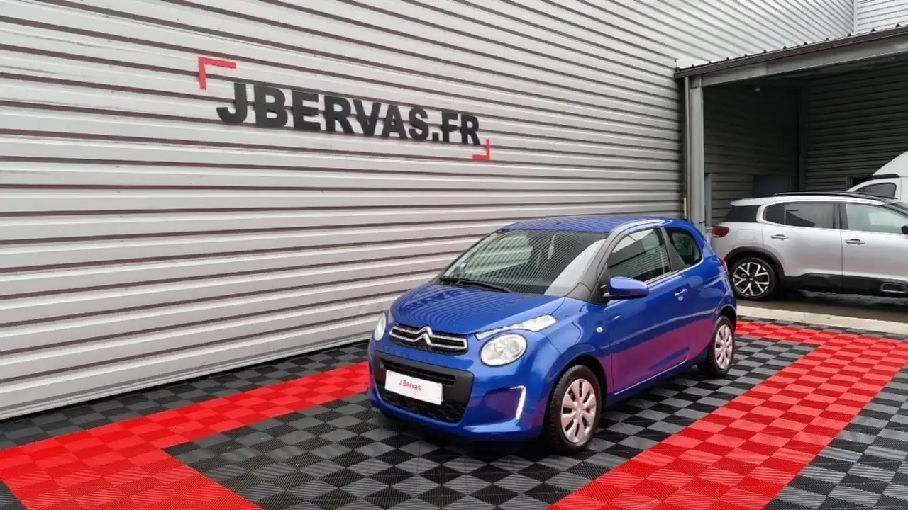 Citroen C1 VTI 72 SS FEEL