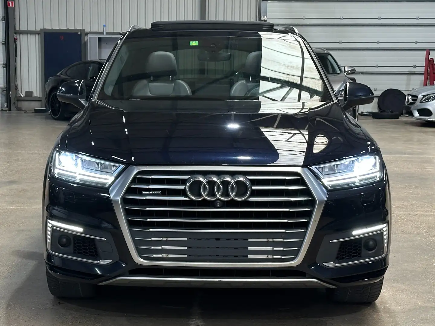 Audi Q7 Q7 3.0 TDI e-tron quattro tiptronic Bleu - 2