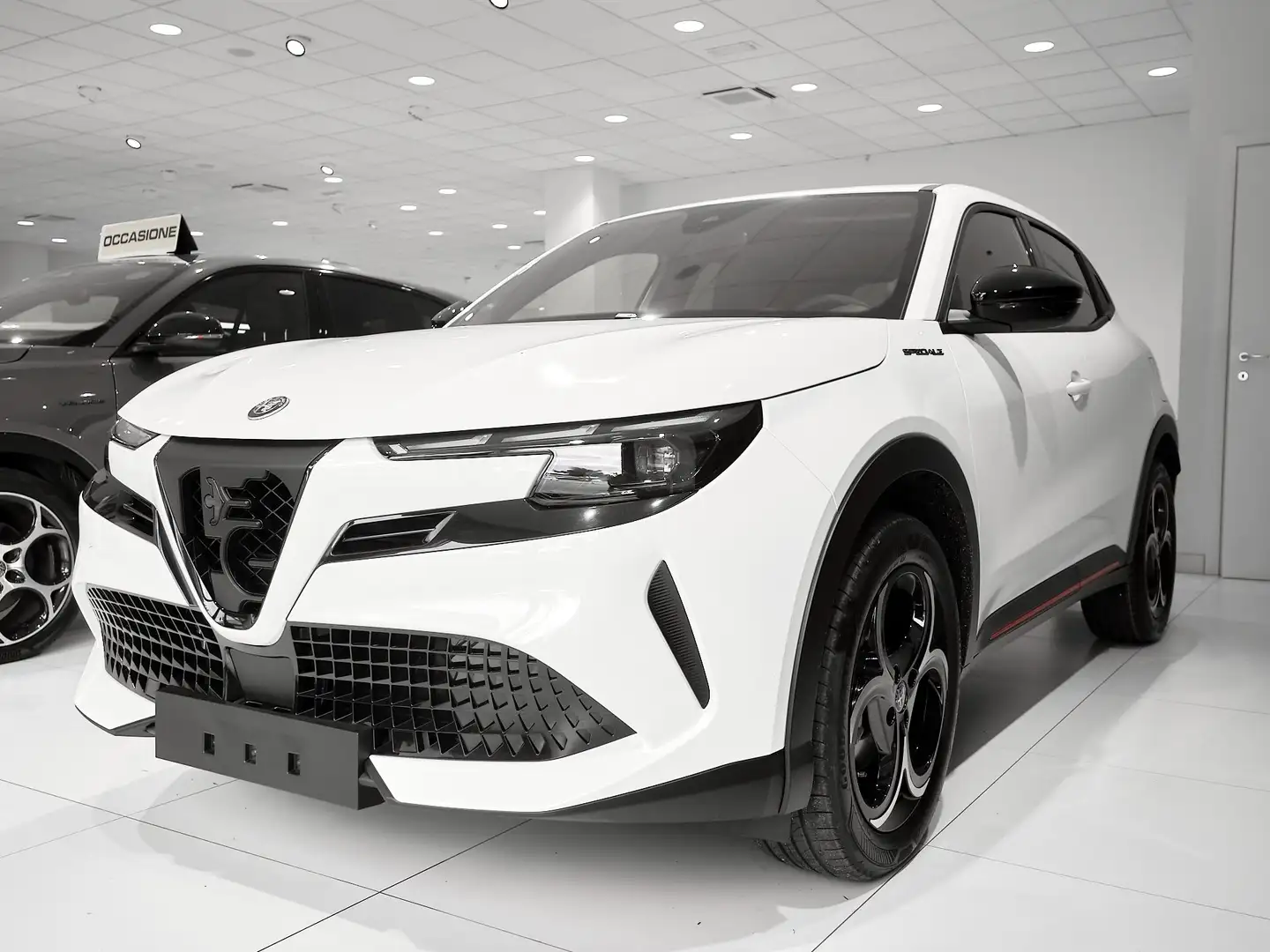 Alfa Romeo Junior Junior SPECIALE 1.2 145CV Hybrid  LEGGI DISCREZION Blu/Azzurro - 1