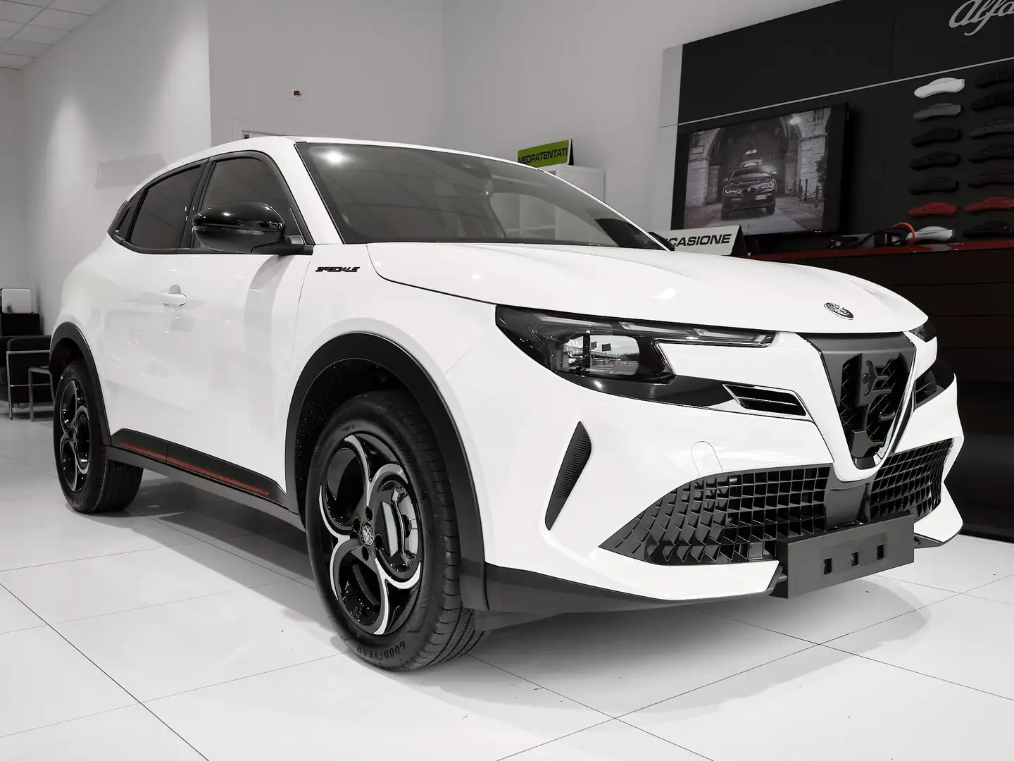 Alfa Romeo Junior Junior SPECIALE 1.2 145CV Hybrid  LEGGI DISCREZION Blu/Azzurro - 2