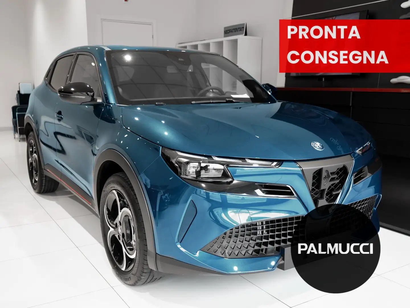 Alfa Romeo Junior Junior SPECIALE 1.2 145CV Hybrid eDCT6 Синій - 2