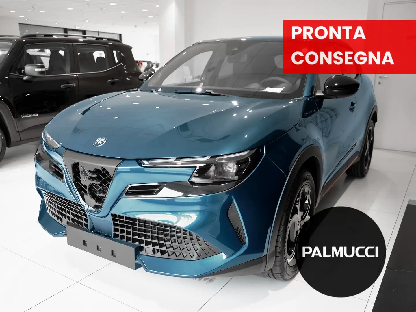 Alfa Romeo Junior Junior SPECIALE 1.2 145CV Hybrid eDCT6 Синій - 1
