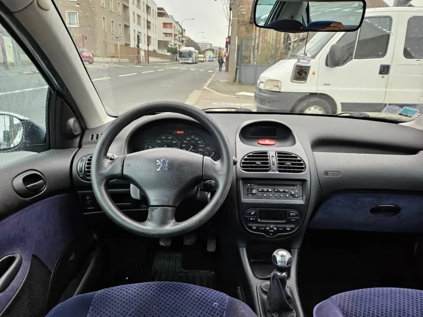 Peugeot 206 206 1.4i XT Gris - 2