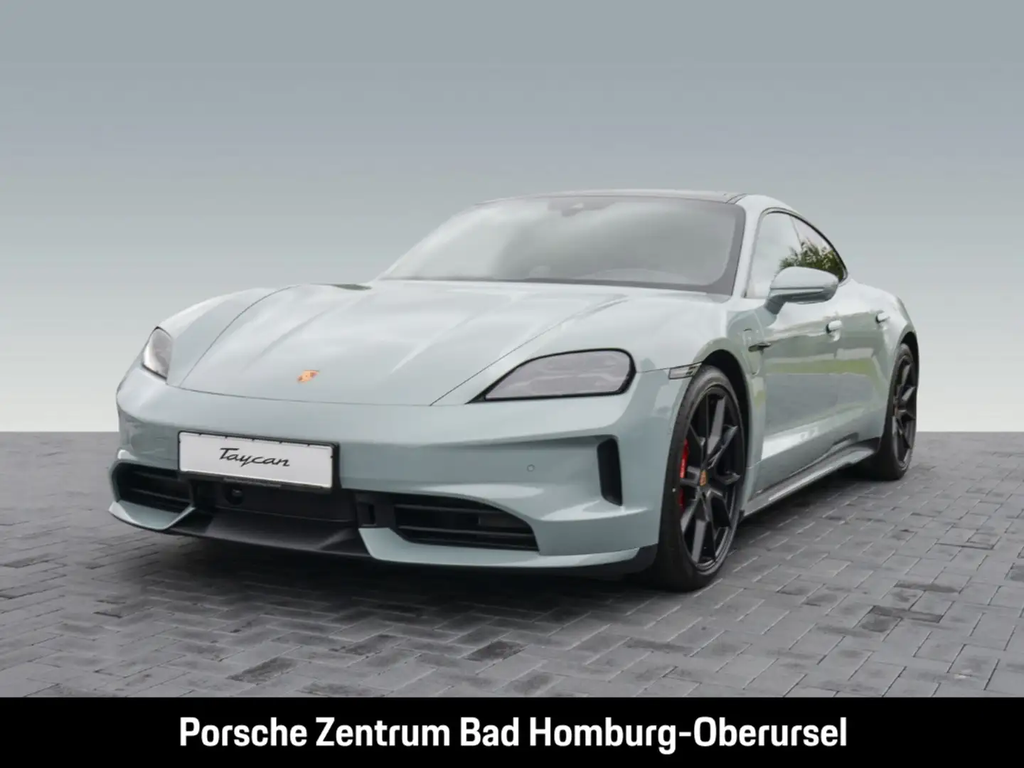 Porsche Taycan 4S Head-Up SportDesign HA-Lenkung 21-Zoll Grün - 1