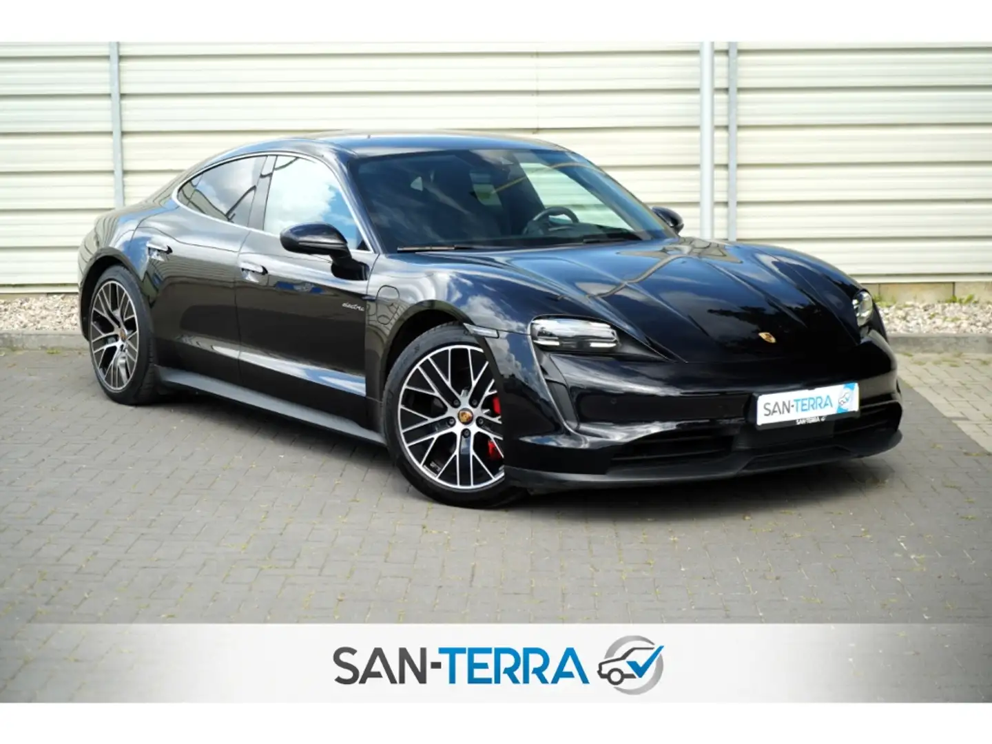 Porsche Taycan 4S PERFORMANCE PLUS PANO*TURBO-RAD*SPORT-SOuND*KAM Noir - 1