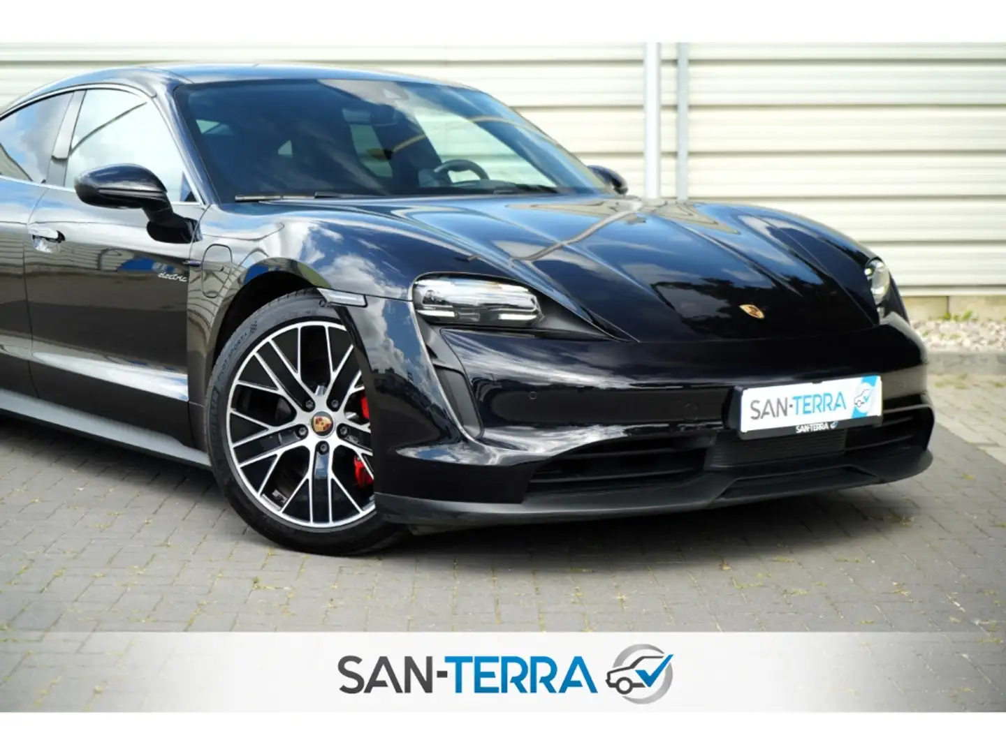 Porsche Taycan 4S PERFORMANCE PLUS PANO*TURBO-RAD*SPORT-SOuND*KAM Noir - 2