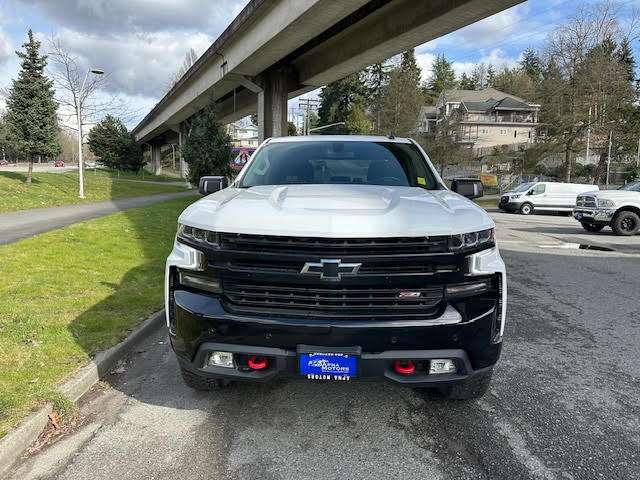 2022 Chevrolet Silverado 1500 Trail Boss NO ACCIDENTS FINANCING AVAILABLE 4X4 Cr — снимка 1