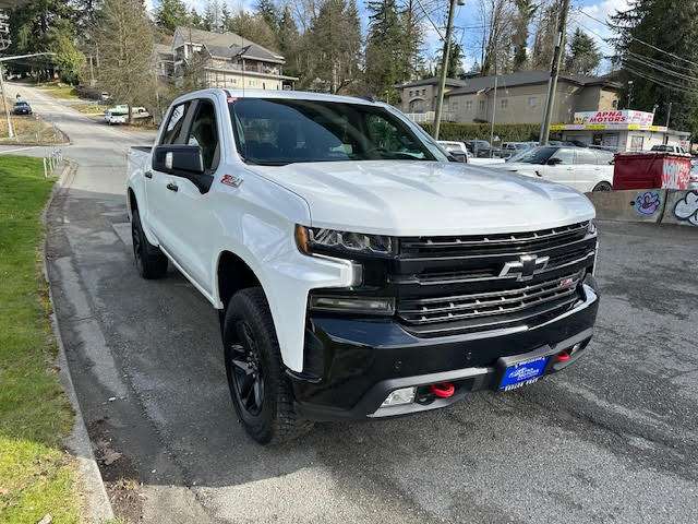 2022 Chevrolet Silverado 1500 Trail Boss NO ACCIDENTS FINANCING AVAILABLE 4X4 Cr — снимка 1