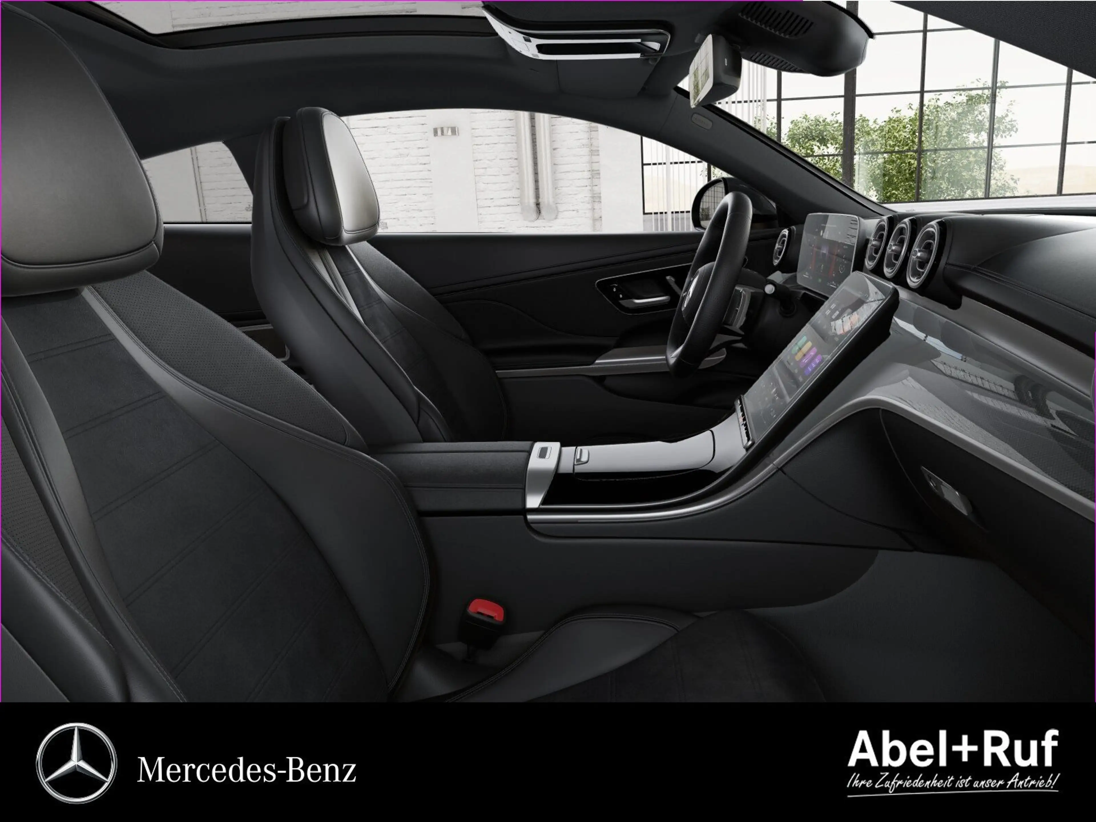 Mercedes-Benz CLE 300 e Coupe AMG+DIGITAL+NIGHT+Burme+LrHz+360 — photo 8