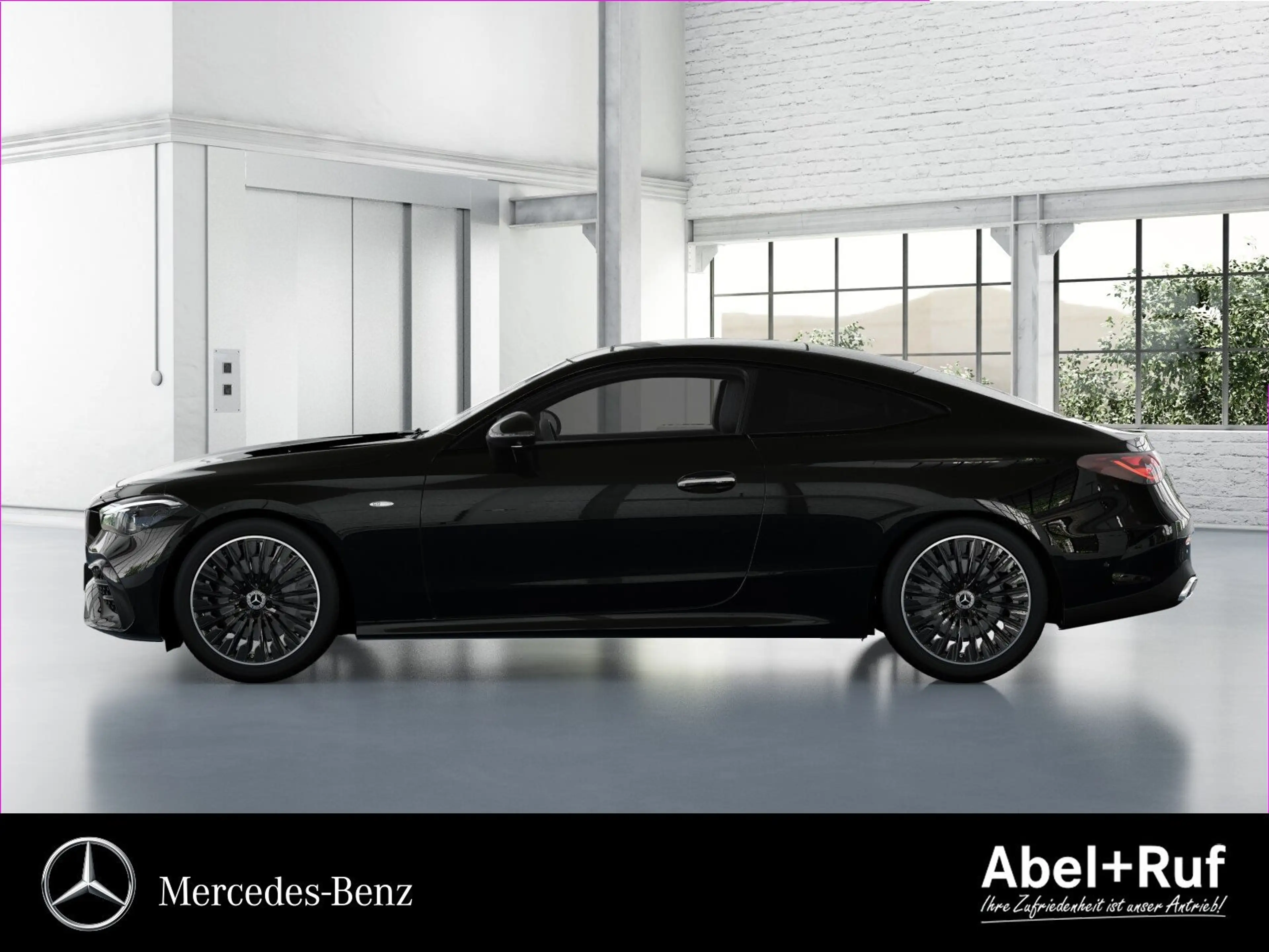 Mercedes-Benz CLE 300 e Coupe AMG+DIGITAL+NIGHT+Burme+LrHz+360 — photo 3