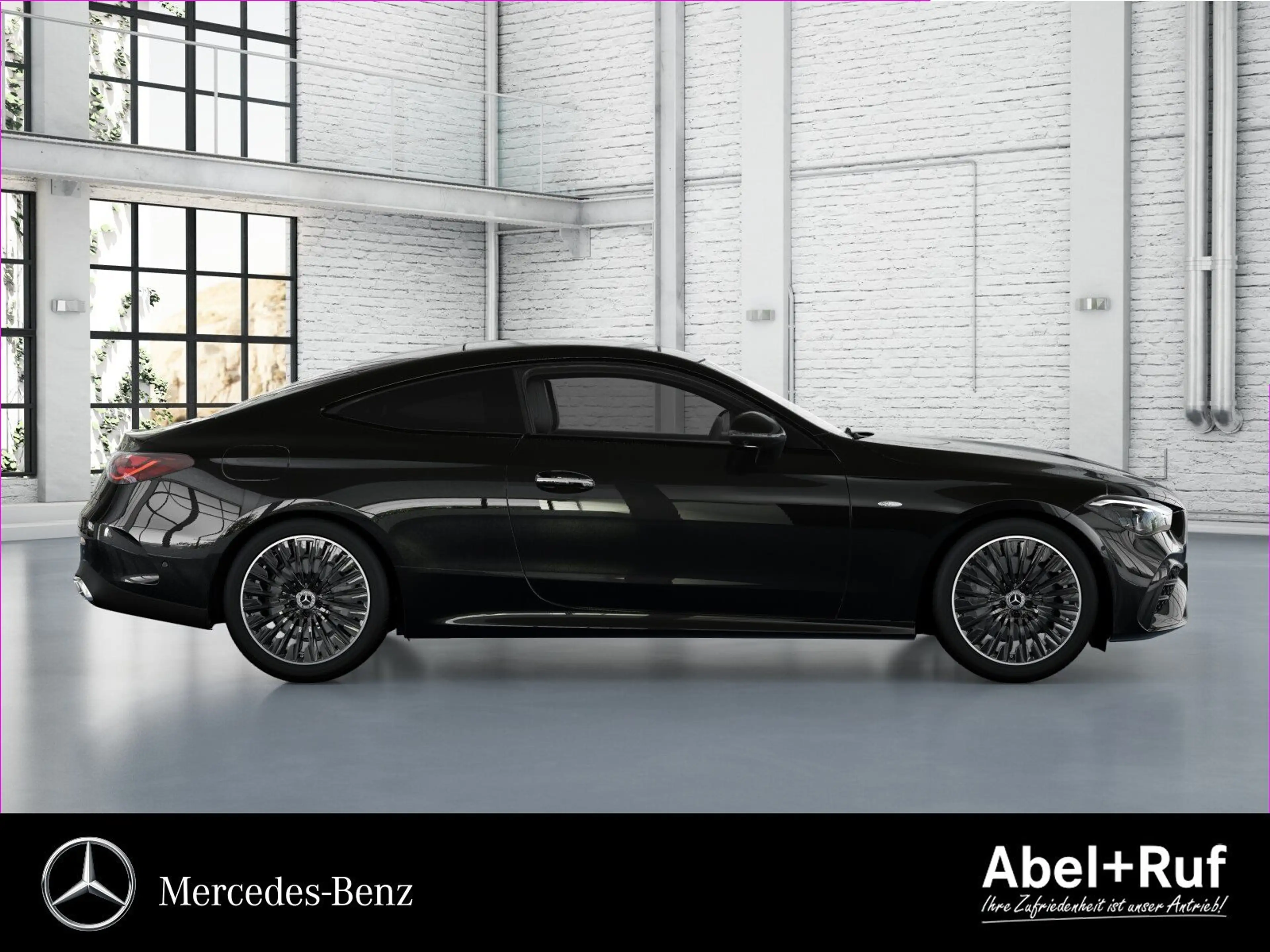 Mercedes-Benz CLE 300 e Coupe AMG+DIGITAL+NIGHT+Burme+LrHz+360 — photo 6