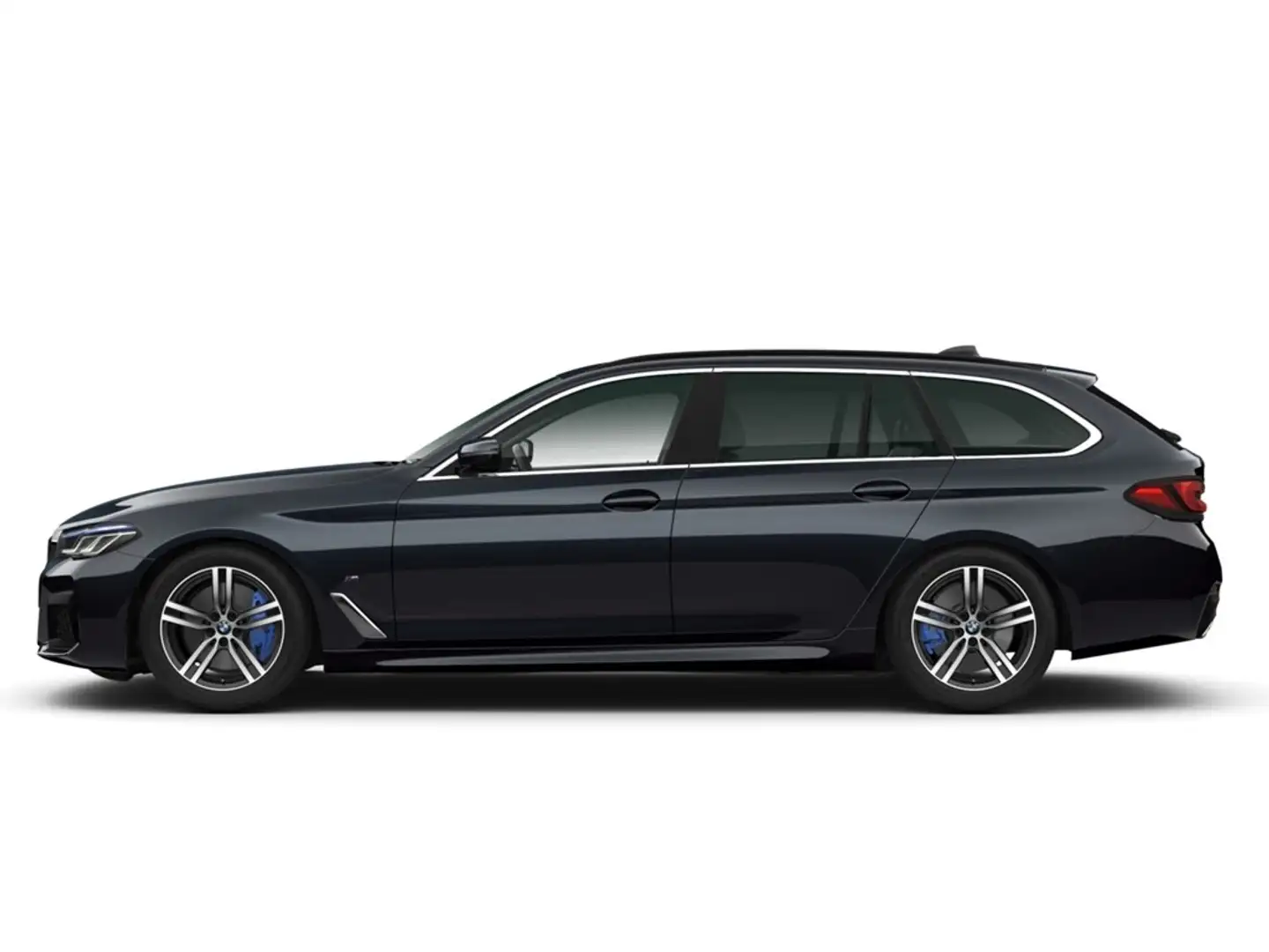 BMW 530 dA xDrive Tour. M-Sport Sportpaket HUD Luftfederun Schwarz - 2