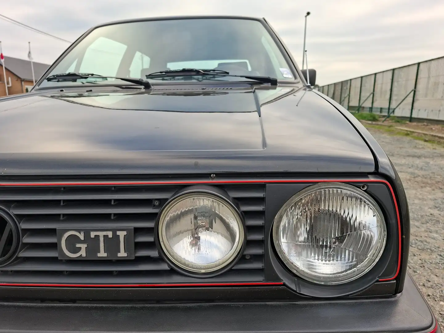 Volkswagen Golf GTI 8V '86 Gris - 2