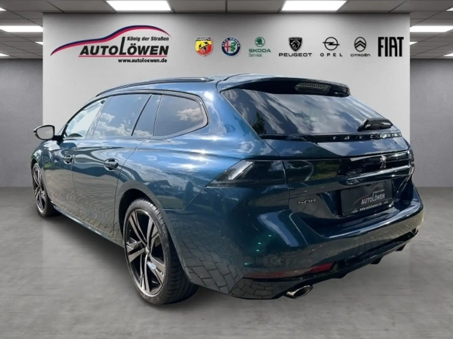 Peugeot 508 1.6 PureTech 225 SW GT Pack Bleu - 2