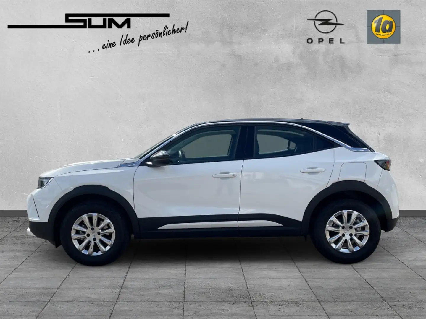 Opel Mokka Enjoy EU6e , ENJOY, 1.2 Direct Injection Turbo 74 Blanco - 2
