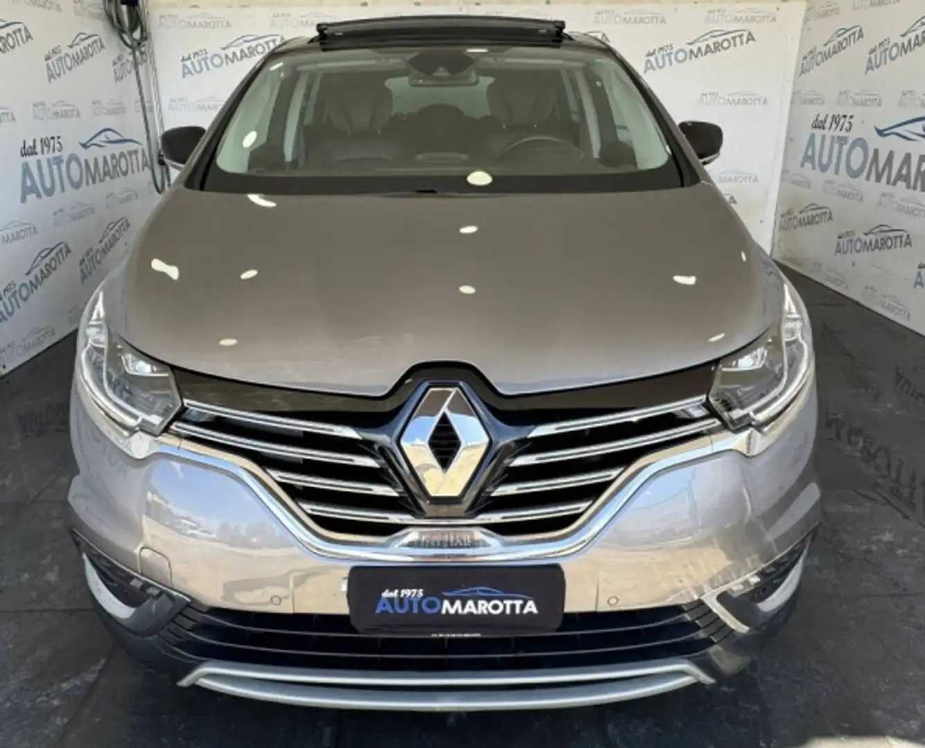 Renault Espace 2.0 blue dci Initiale Paris 200cv 7p.ti edc Grigio - 2