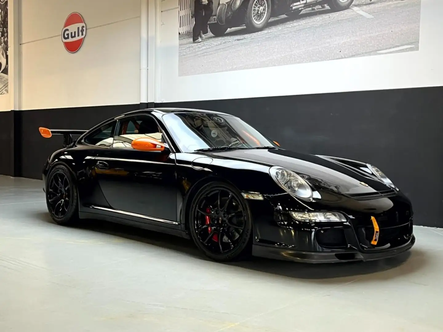 Porsche 997 997 GT3 RS Fast & Beautiful (2008) Negro - 2