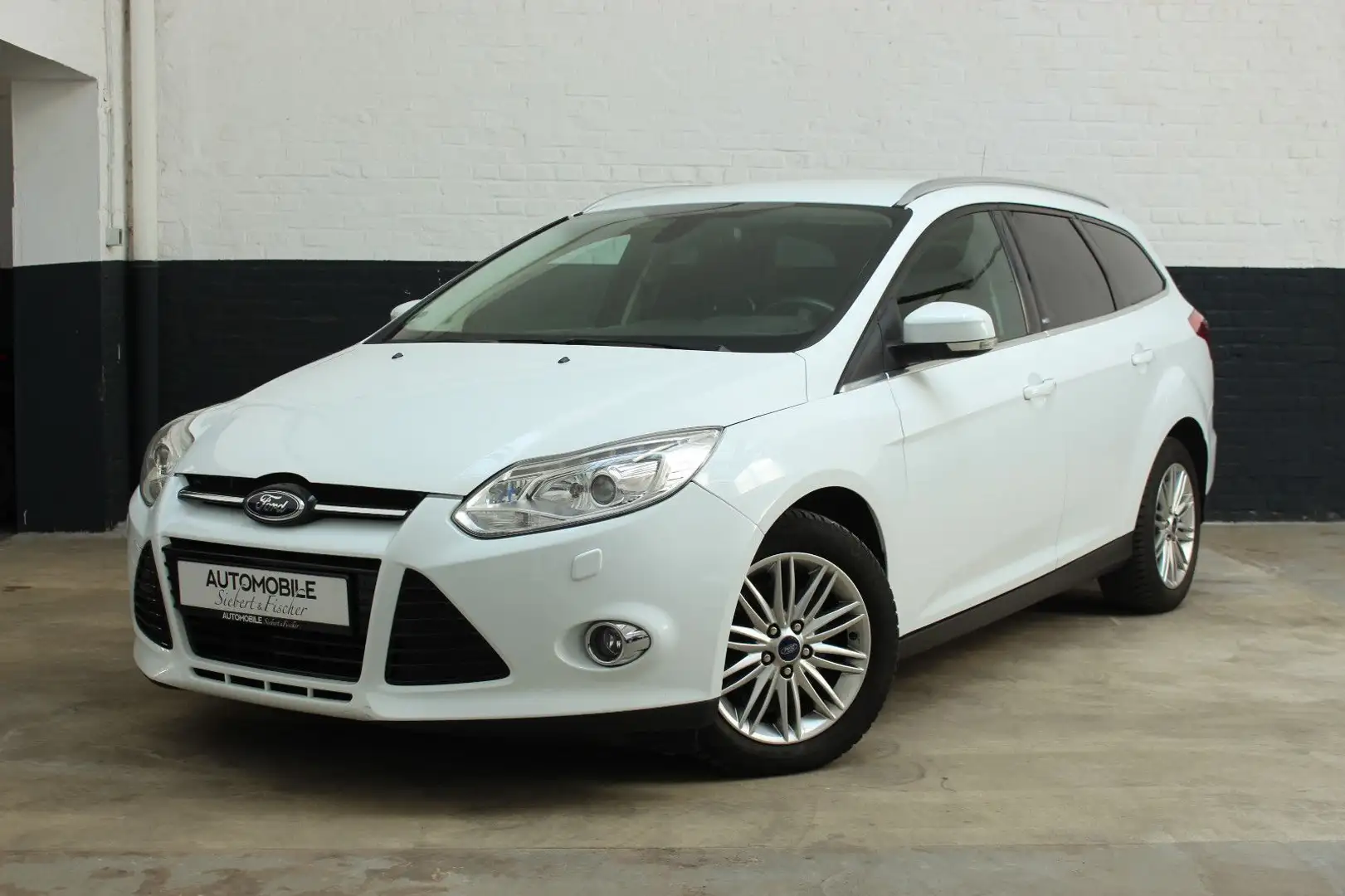 Ford Focus 2.0TDCi Titanium Autom.*Getriebefehler* Blanco - 1