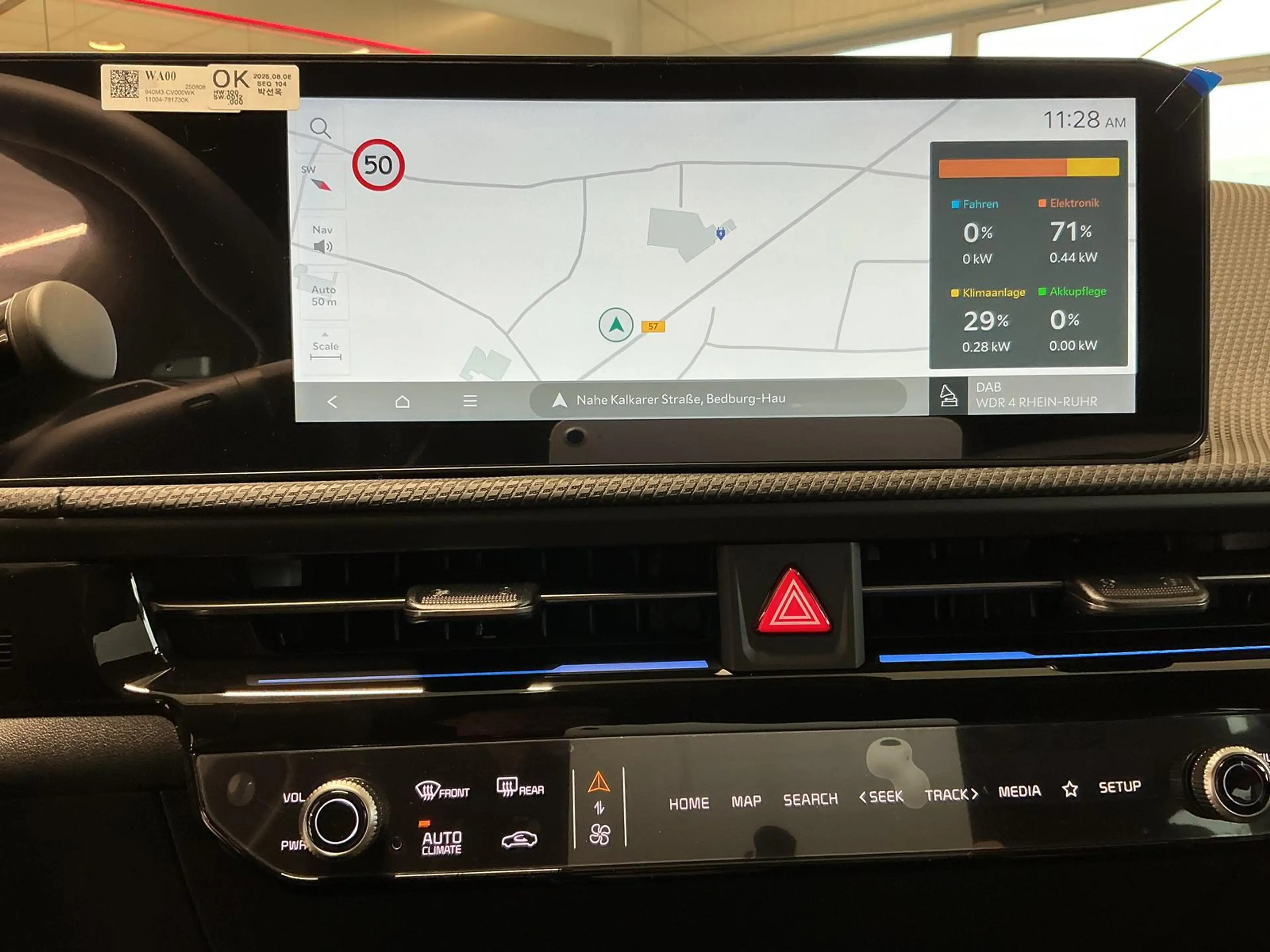 Kia EV6 GT-Line 4WD DESIGN/SOUND/DRIVEWISE/TECHN — photo 9