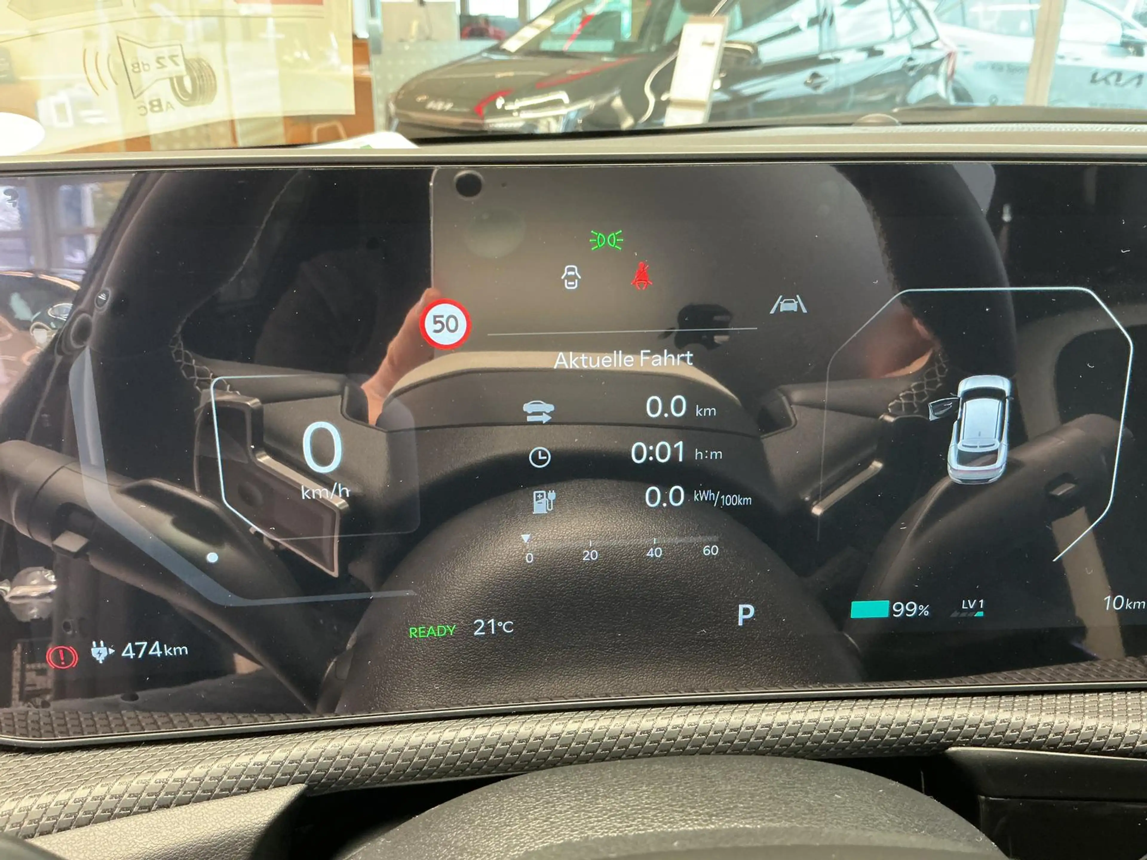 Kia EV6 GT-Line 4WD DESIGN/SOUND/DRIVEWISE/TECHN — photo 14