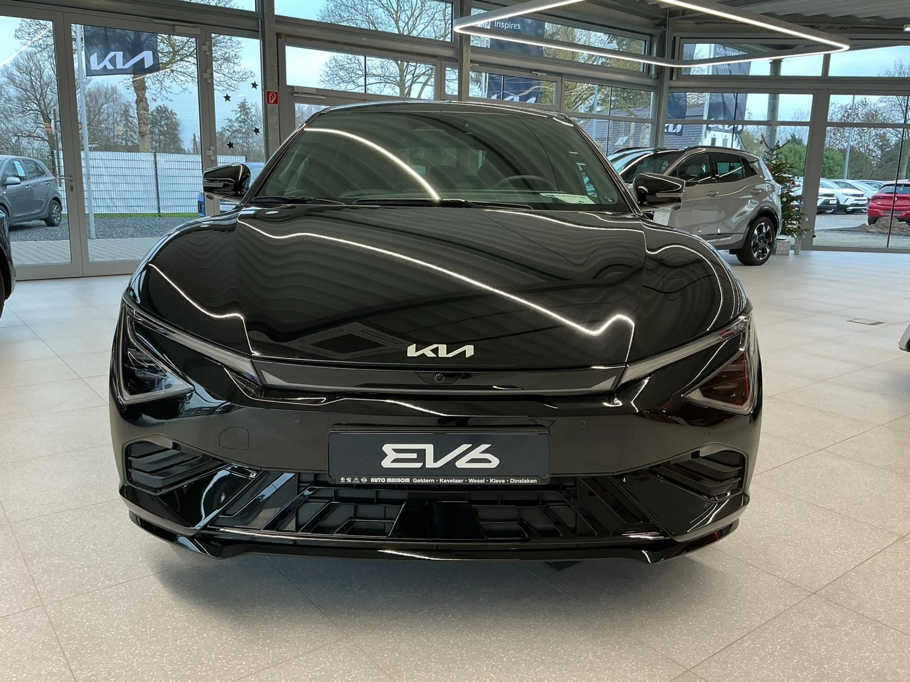 Kia EV6 GT-Line 4WD DESIGN/SOUND/DRIVEWISE/TECHN — photo 2