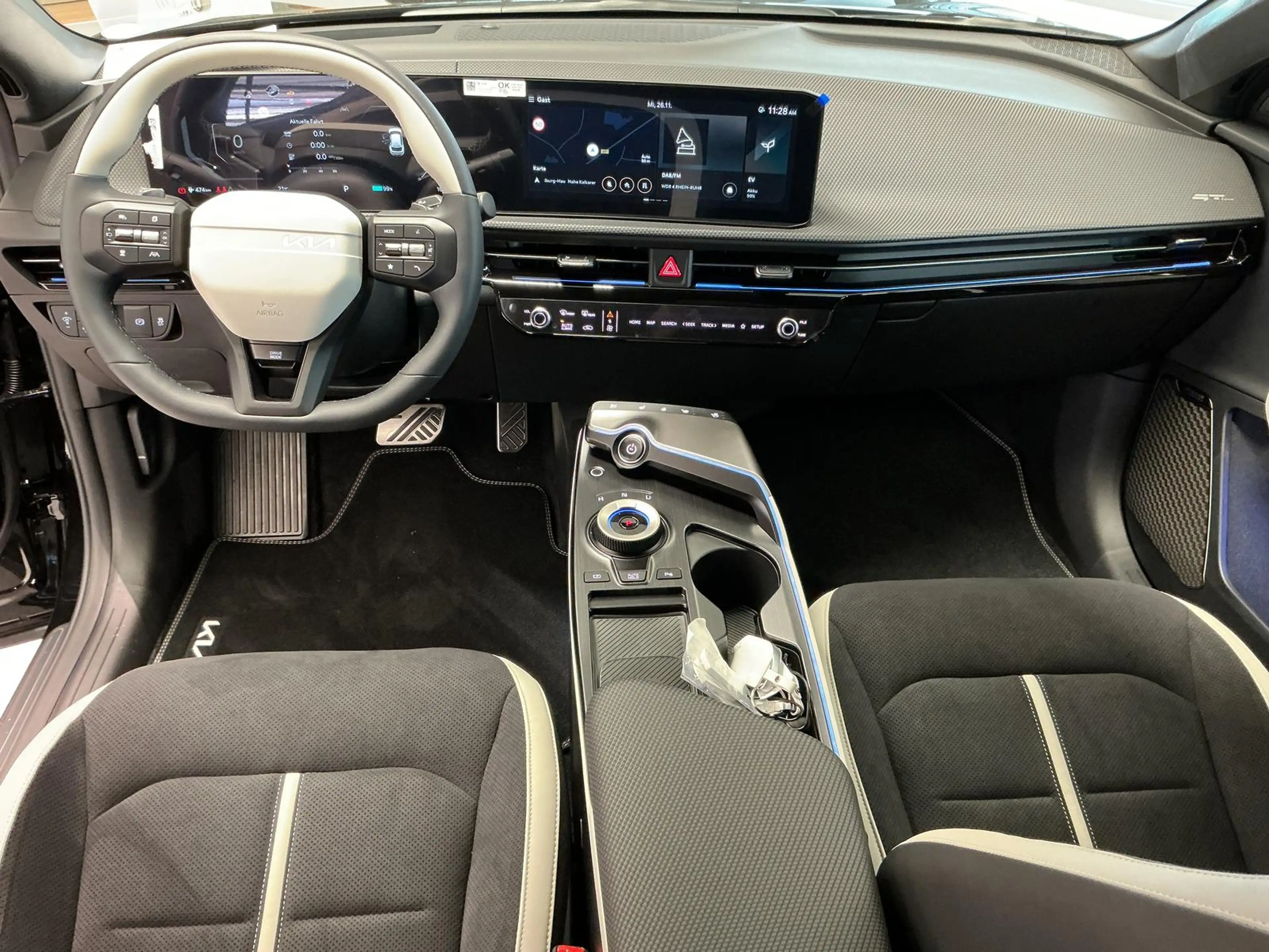 Kia EV6 GT-Line 4WD DESIGN/SOUND/DRIVEWISE/TECHN — photo 8