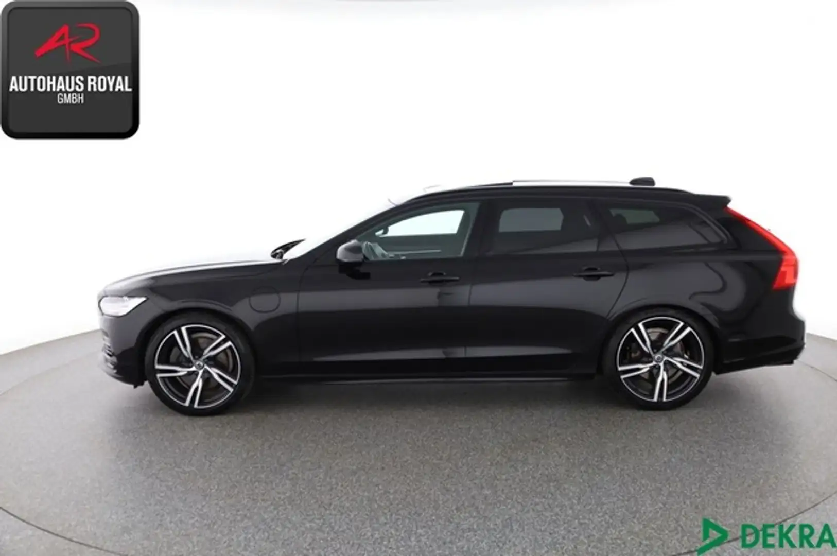 Volvo V90 T8 AWD RECHARGE R DESIGN FOUR-C,BOWERS+W,20Z Schwarz - 2