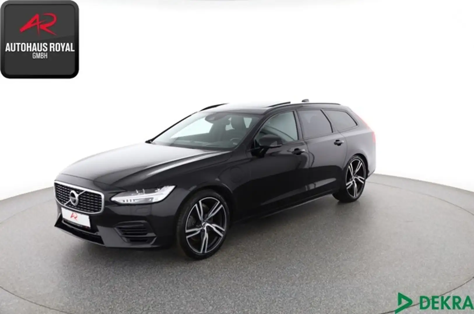 Volvo V90 T8 AWD RECHARGE R DESIGN FOUR-C,BOWERS+W,20Z Schwarz - 1