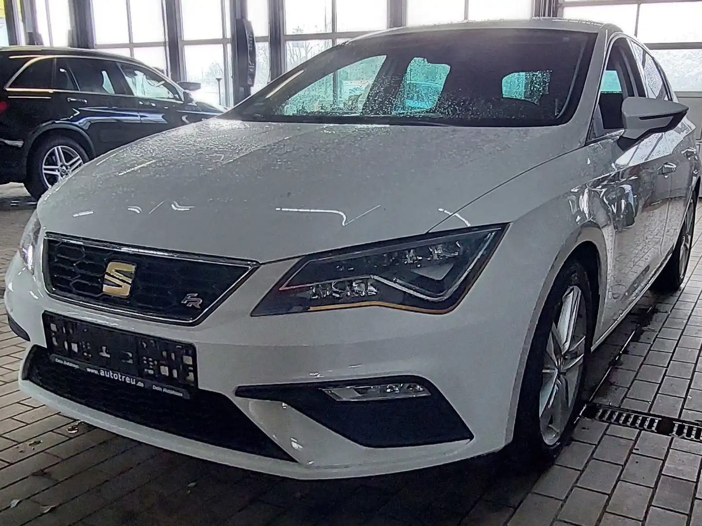 SEAT Leon FR*Sport*Allwetter*KLIMA*LED*Radio* Bílá - 2