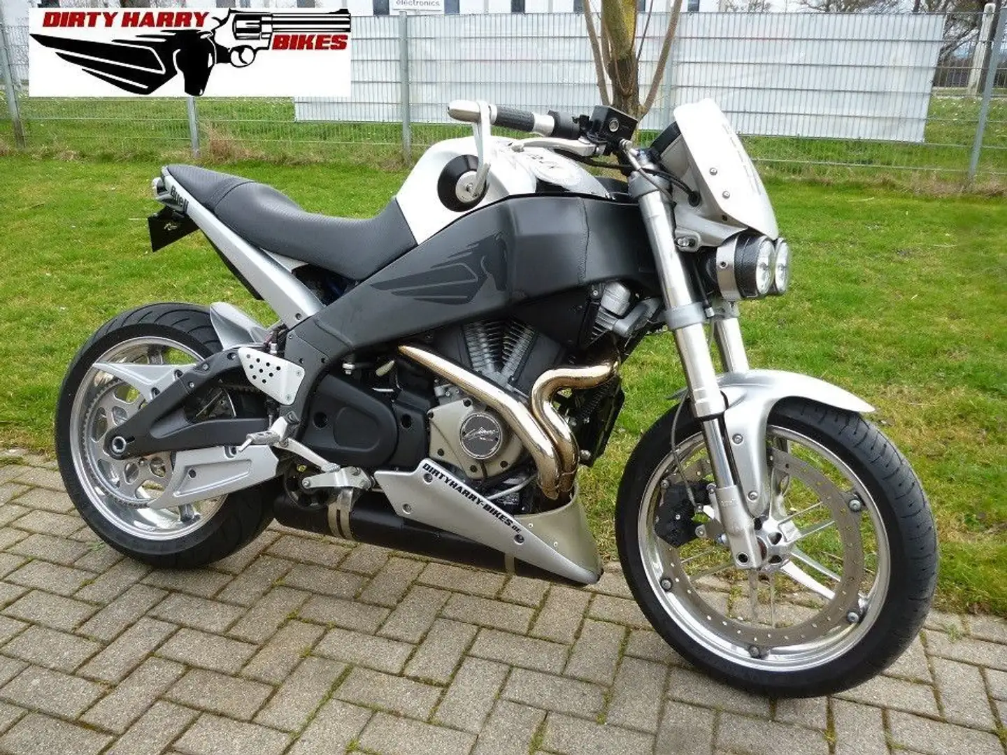 Buell XB 12 S Lightning  2007  CUSTOM  wie neu  Airbrush Argent - 1