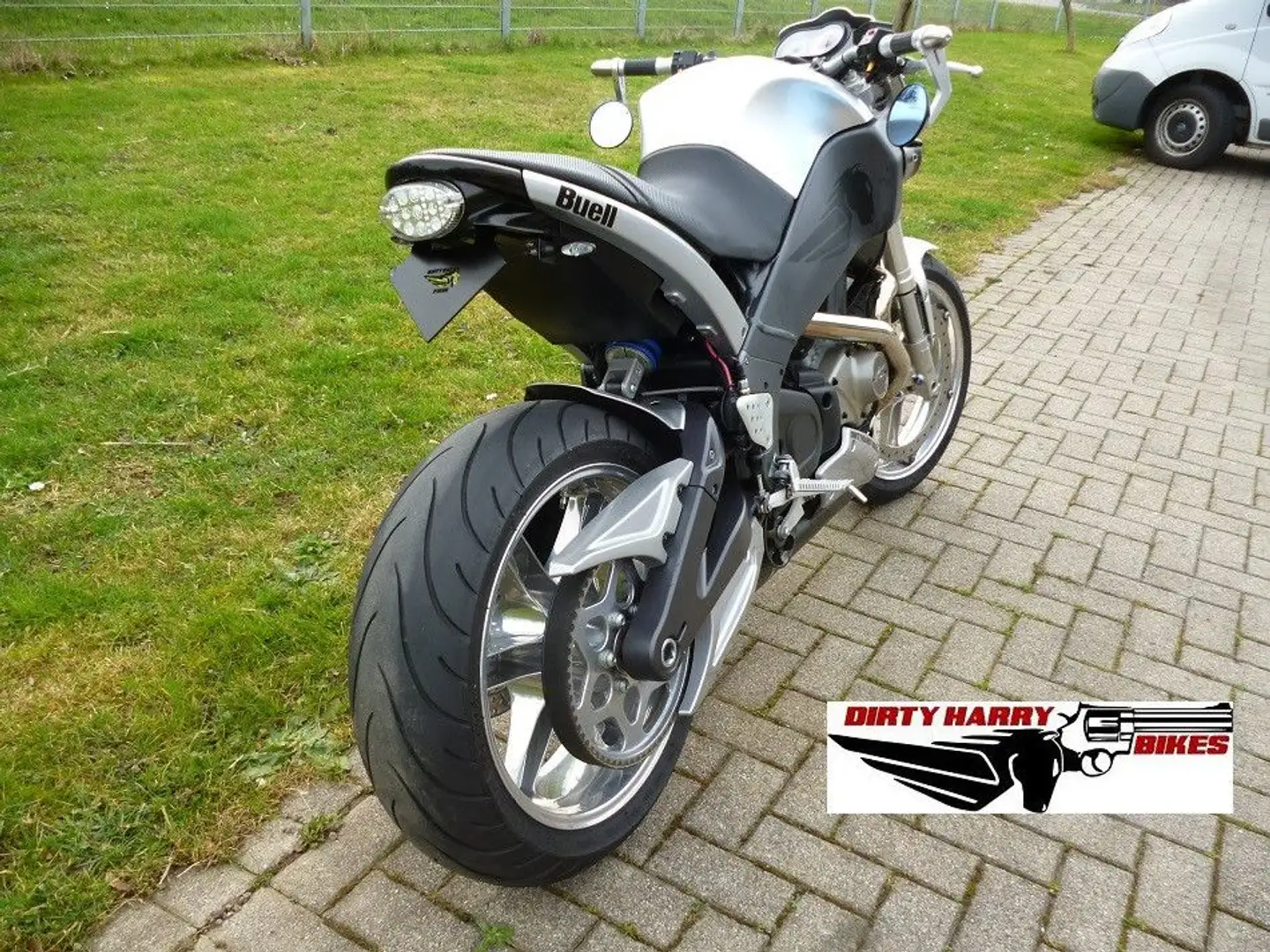 Buell XB 12 S Lightning  2007  CUSTOM  wie neu  Airbrush Argent - 2