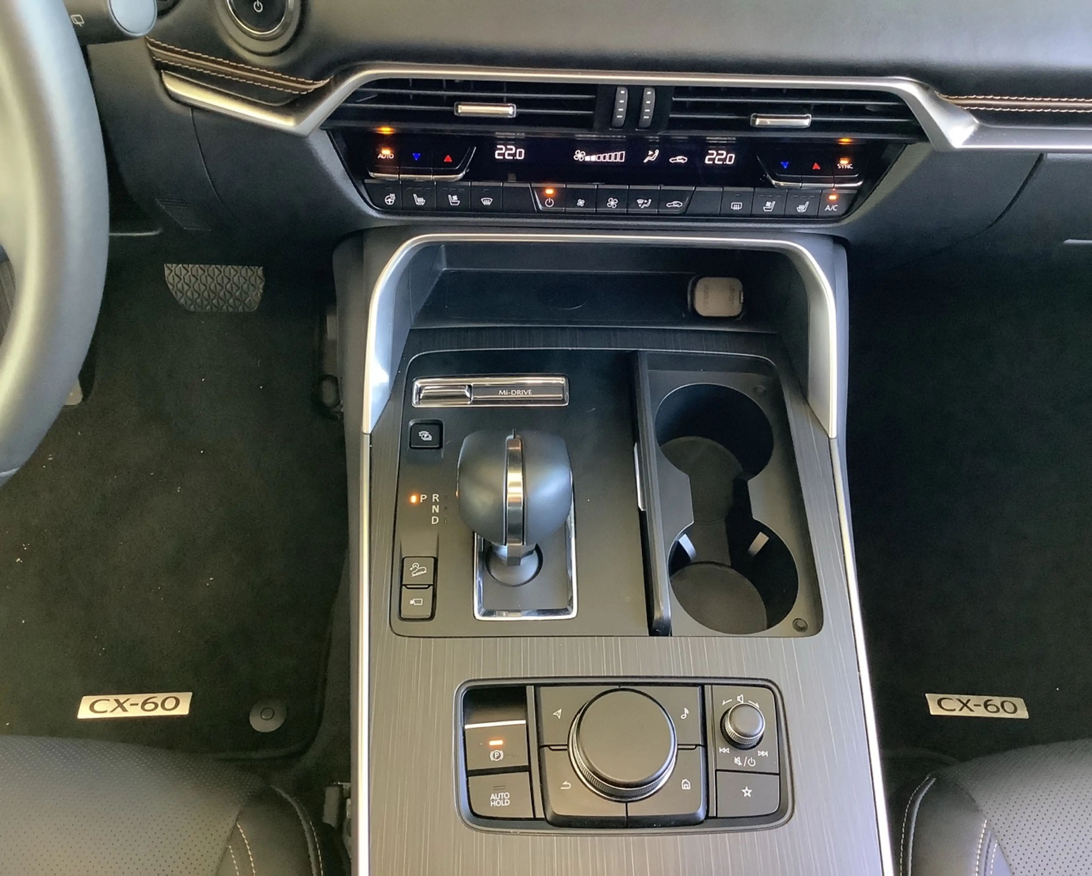 Mazda CX-60 5WGN 2.5L e-SKYACTIV PHEV 327ps 8AT AWD Homura Plu — photo 13