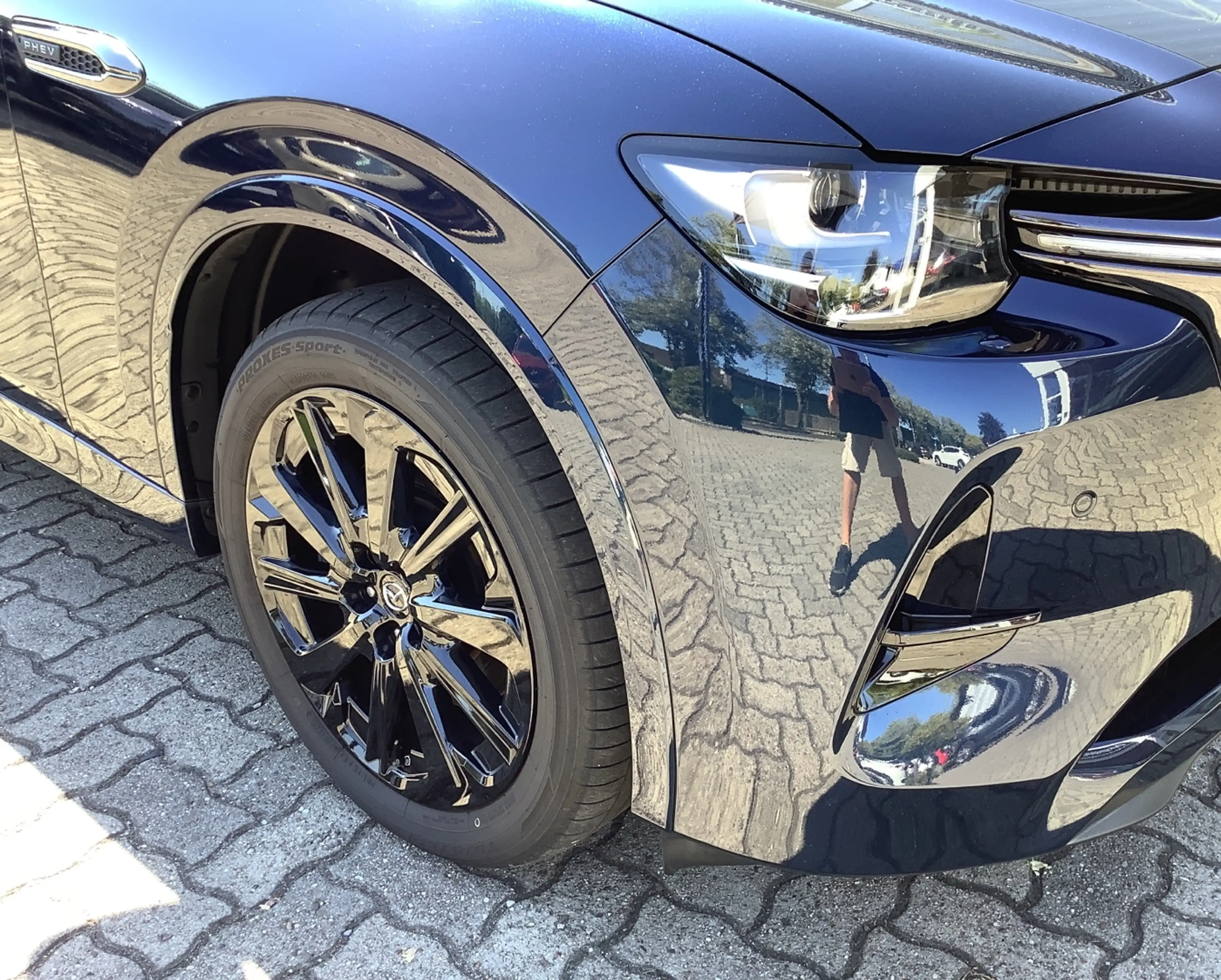 Mazda CX-60 5WGN 2.5L e-SKYACTIV PHEV 327ps 8AT AWD Homura Plu — photo 7