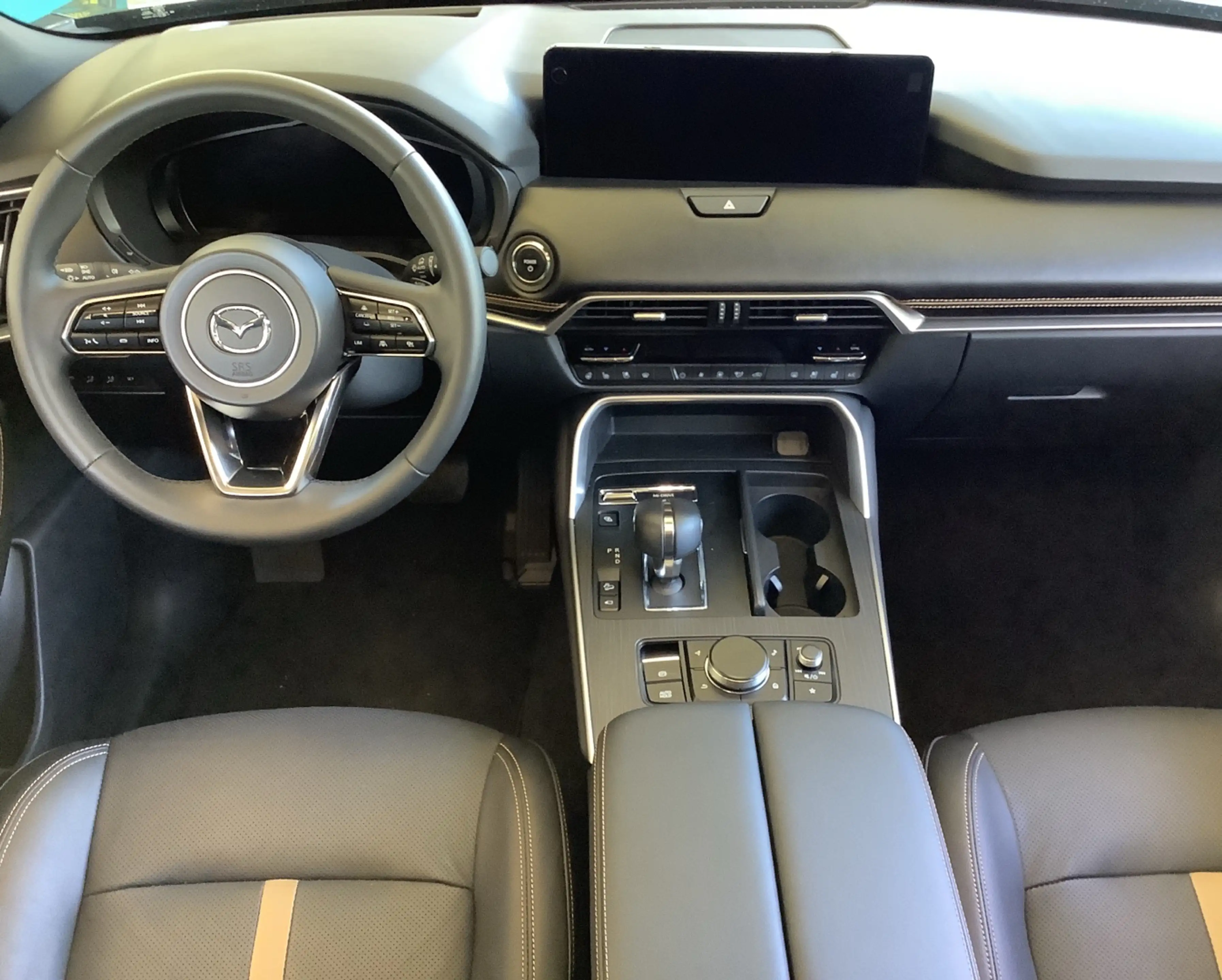 Mazda CX-60 5WGN 2.5L e-SKYACTIV PHEV 327ps 8AT AWD Homura Plu — photo 12