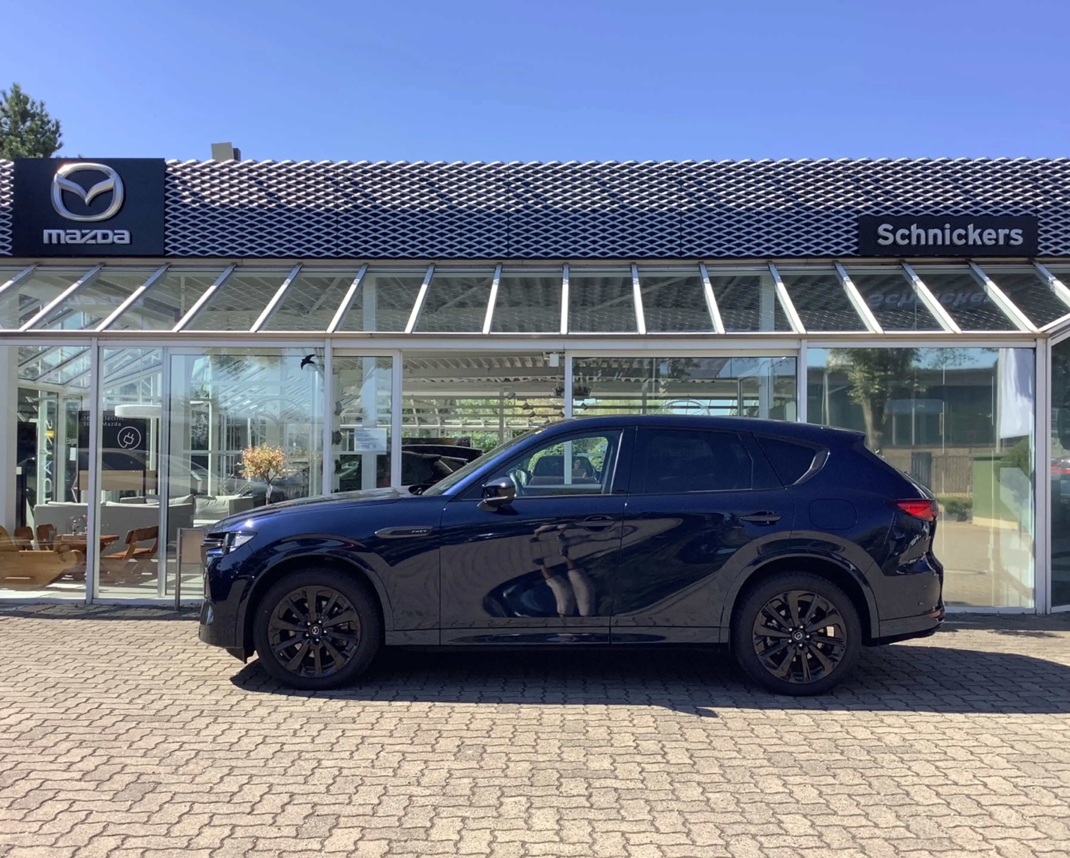 Mazda CX-60 5WGN 2.5L e-SKYACTIV PHEV 327ps 8AT AWD Homura Plu — photo 2