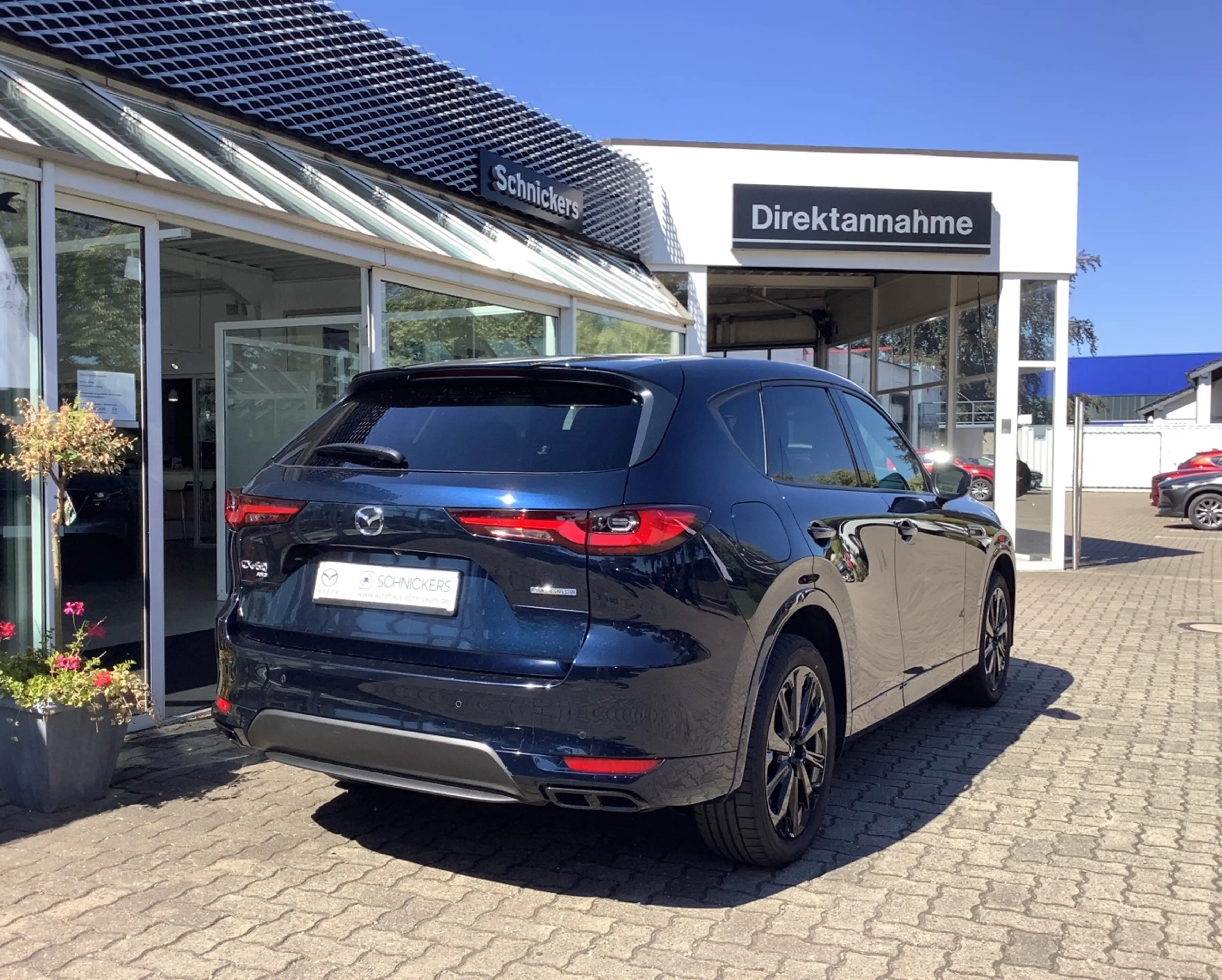 Mazda CX-60 5WGN 2.5L e-SKYACTIV PHEV 327ps 8AT AWD Homura Plu — photo 4