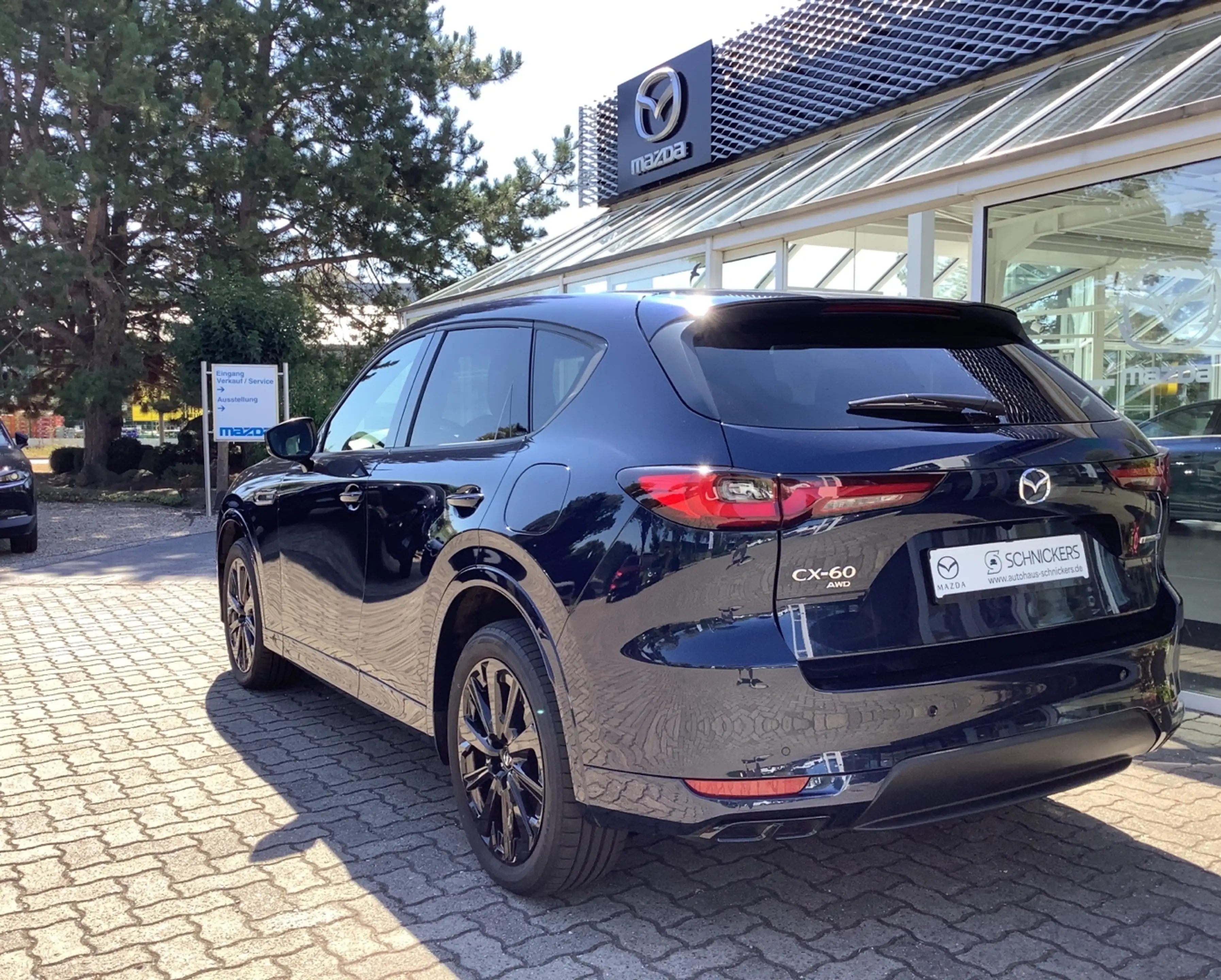 Mazda CX-60 5WGN 2.5L e-SKYACTIV PHEV 327ps 8AT AWD Homura Plu — photo 3