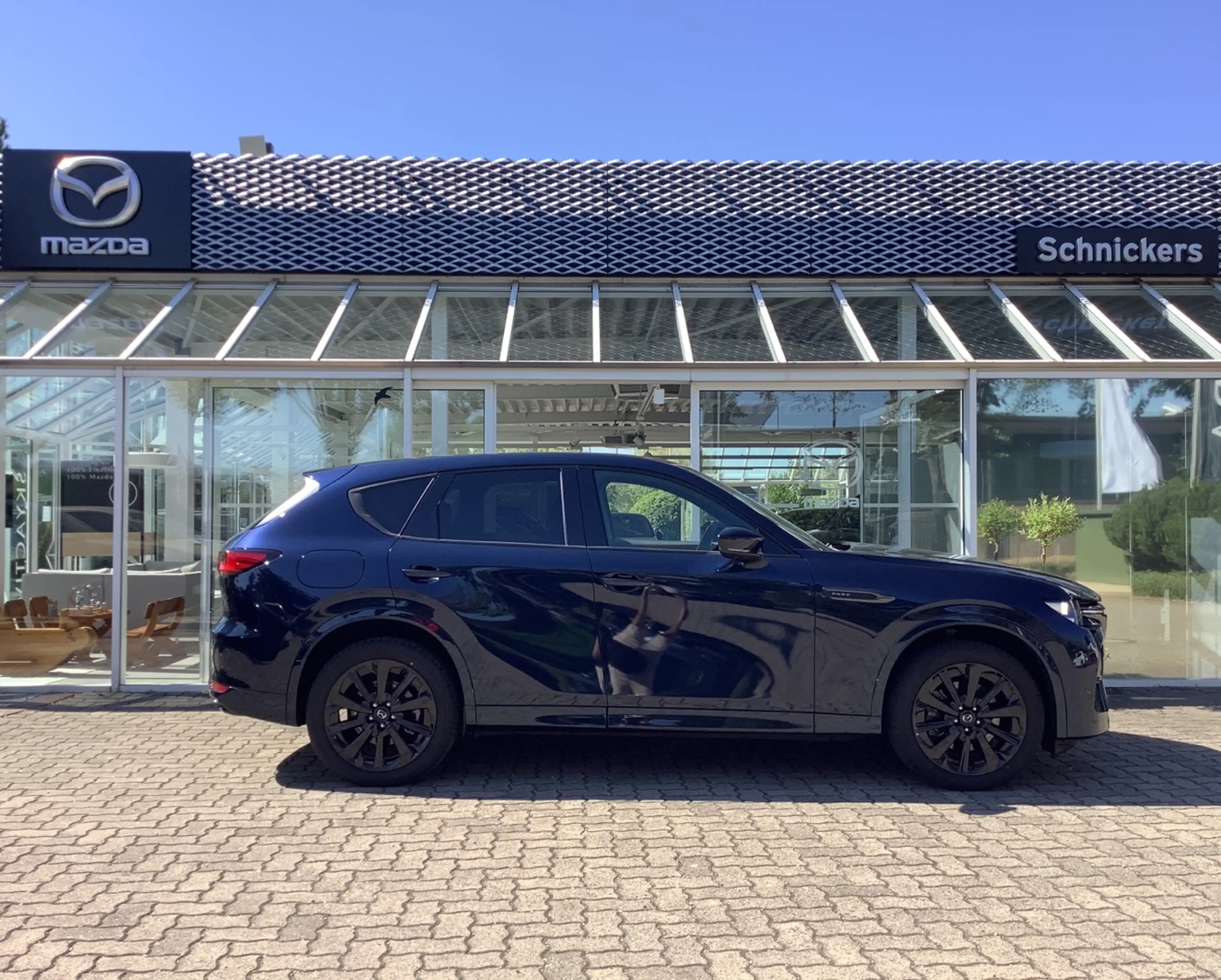 Mazda CX-60 5WGN 2.5L e-SKYACTIV PHEV 327ps 8AT AWD Homura Plu — photo 5