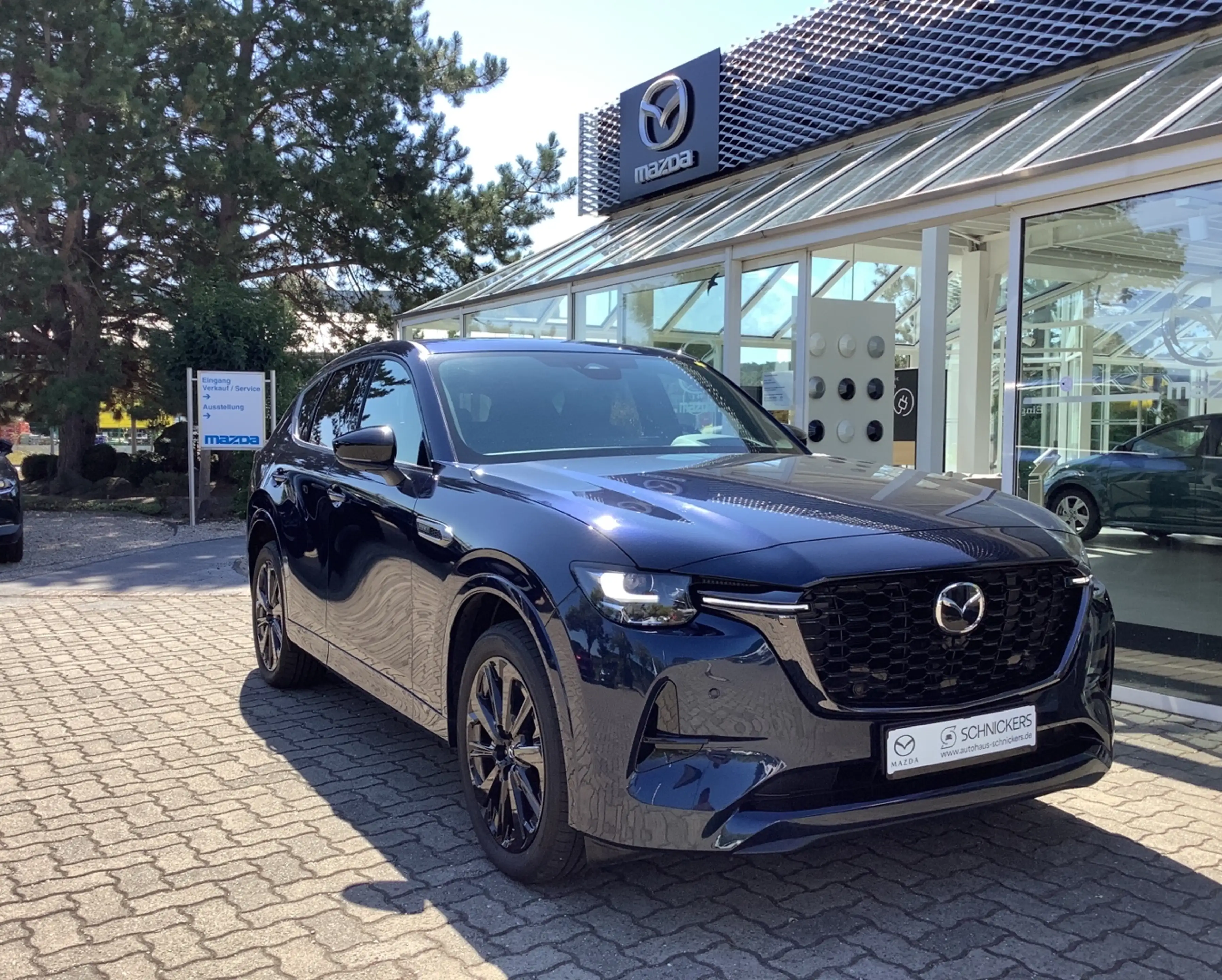 Mazda CX-60 5WGN 2.5L e-SKYACTIV PHEV 327ps 8AT AWD Homura Plu — photo 6
