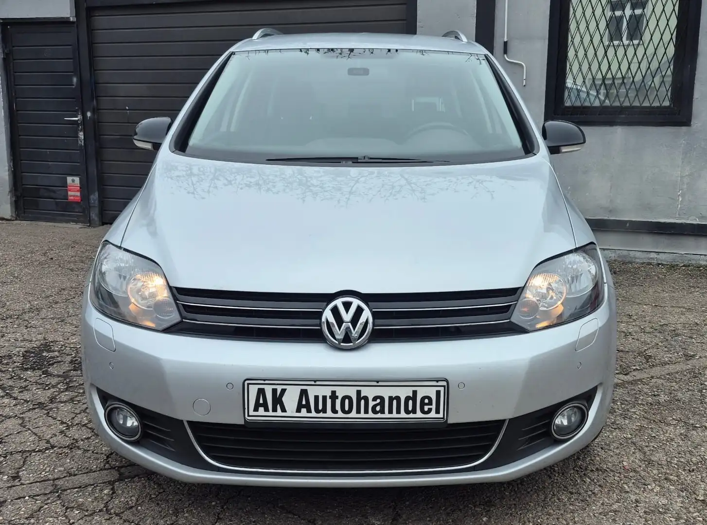 Volkswagen Golf Plus VI Style Aut Klima Sitzheitzung Silber - 2