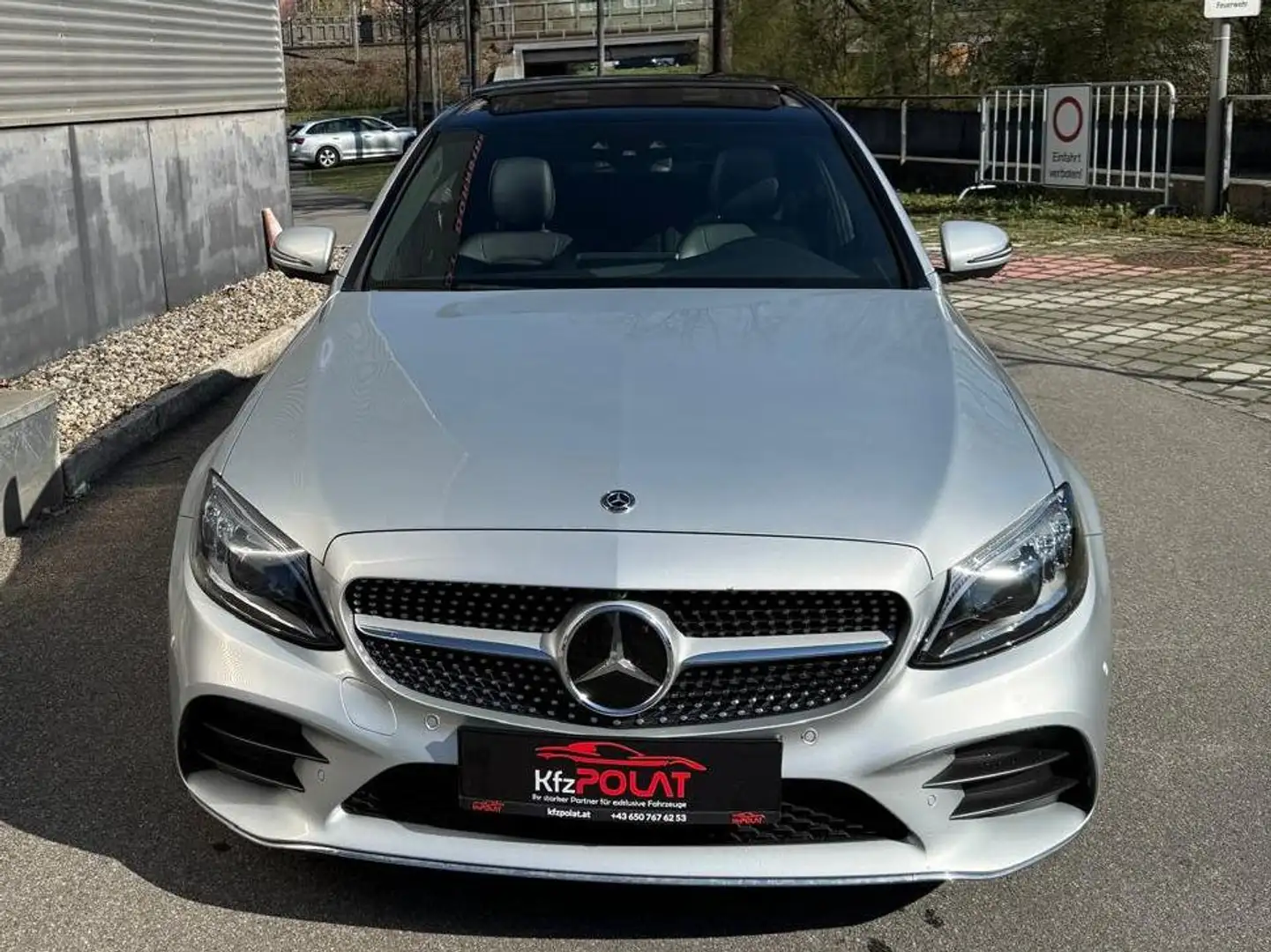 Mercedes-Benz C 220 AMG-LINE/PANO/VIRTUAL COCKPIT/AMBIENT Grau - 1