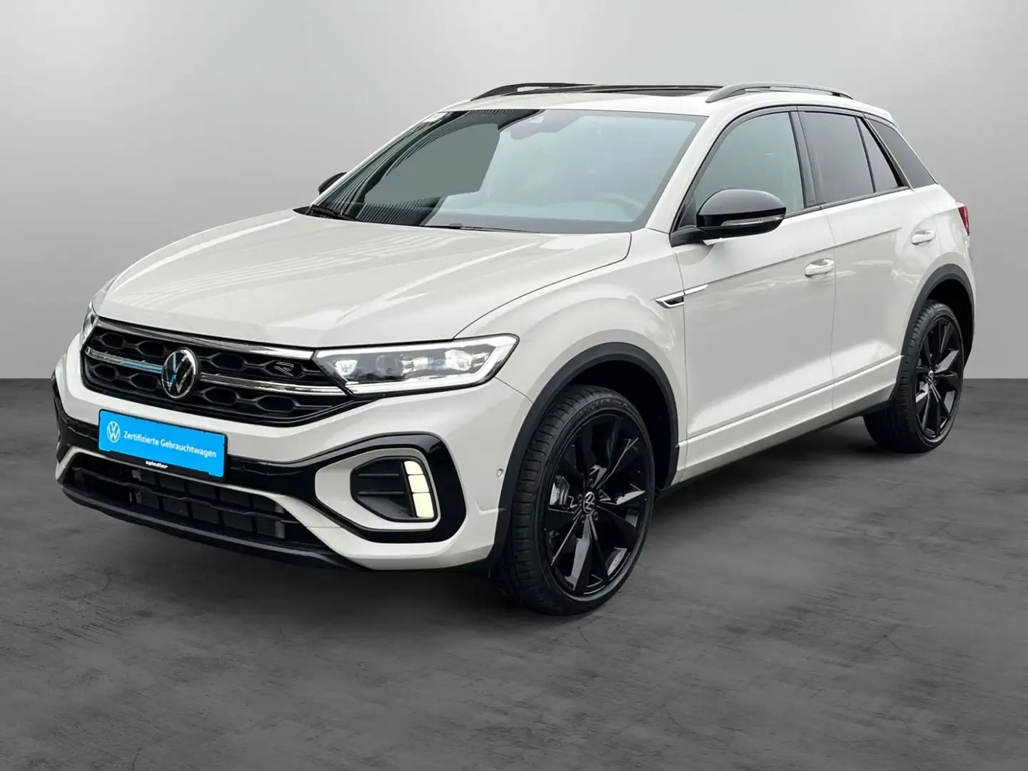 Volkswagen T-Roc R-Line Black 2.0TSI DSG 4M / IQ.Drive, AHK Grigio - 2