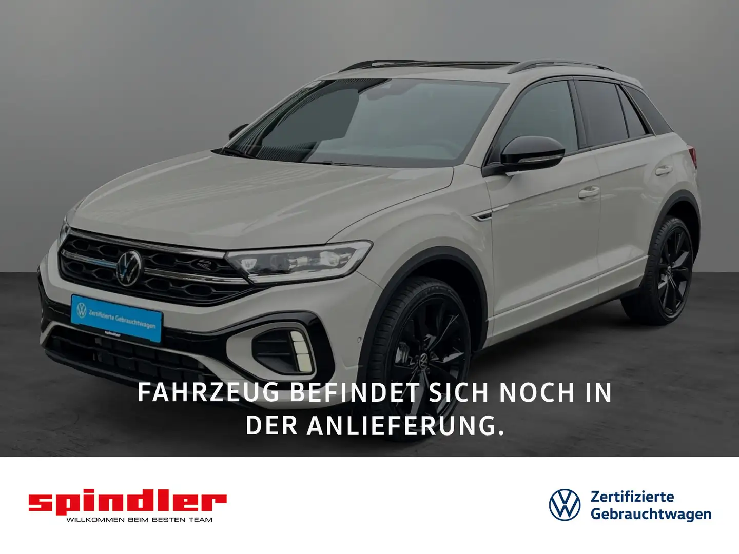 Volkswagen T-Roc R-Line Black 2.0TSI DSG 4M / IQ.Drive, AHK Grigio - 1