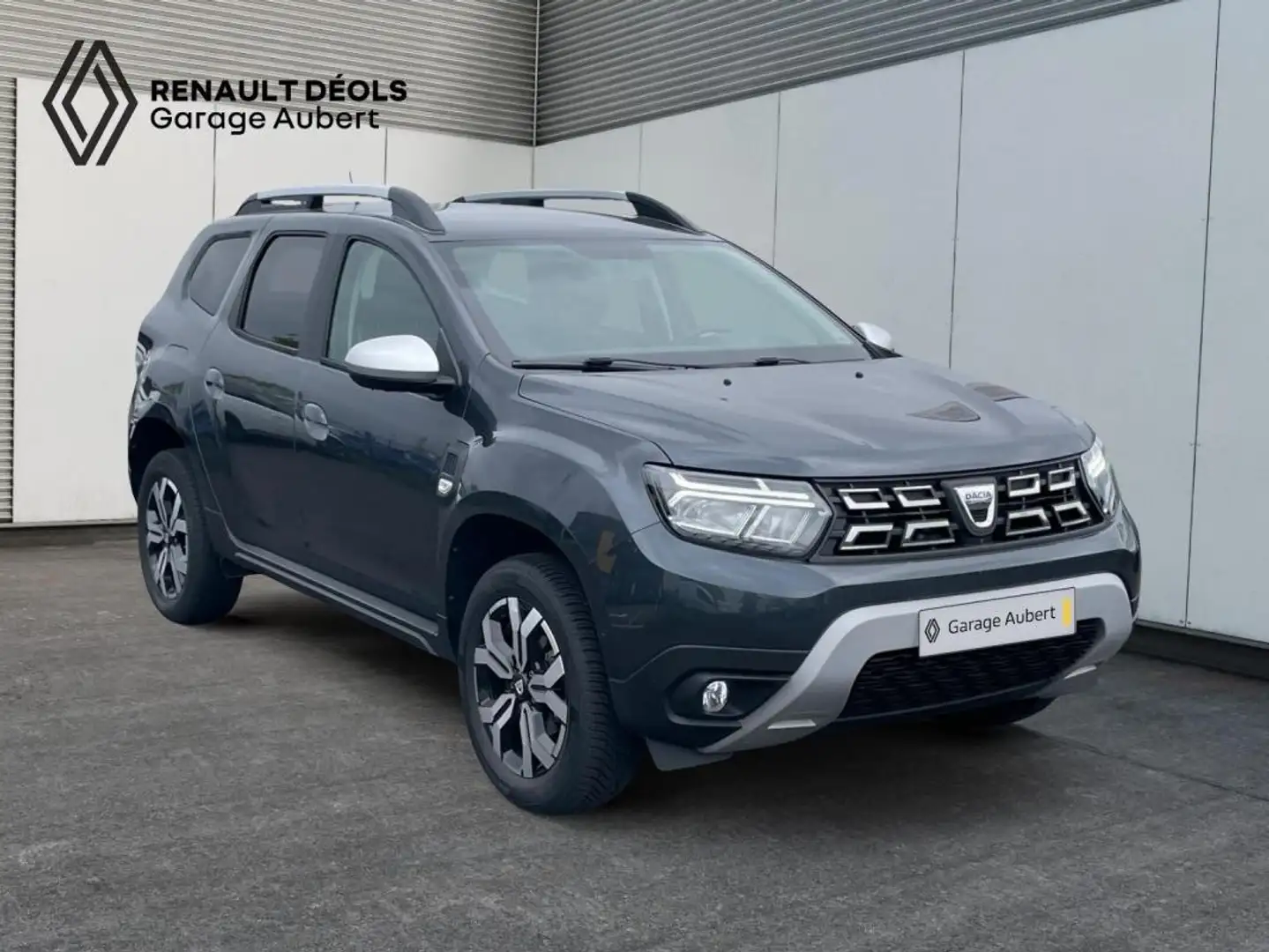 Dacia Duster 2 PRESTIGE + BLUE DCI 115 4X2 Gris - 1