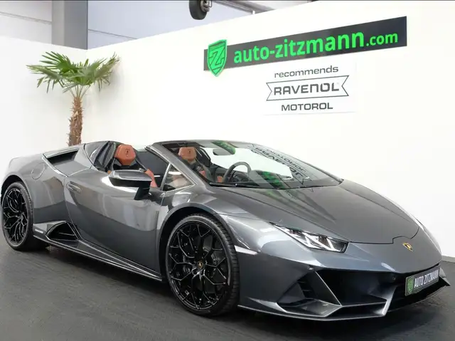 Lamborghini Huracán EVO Spyder/LIFT/CARBON/SPORTSEAT/SENSONU