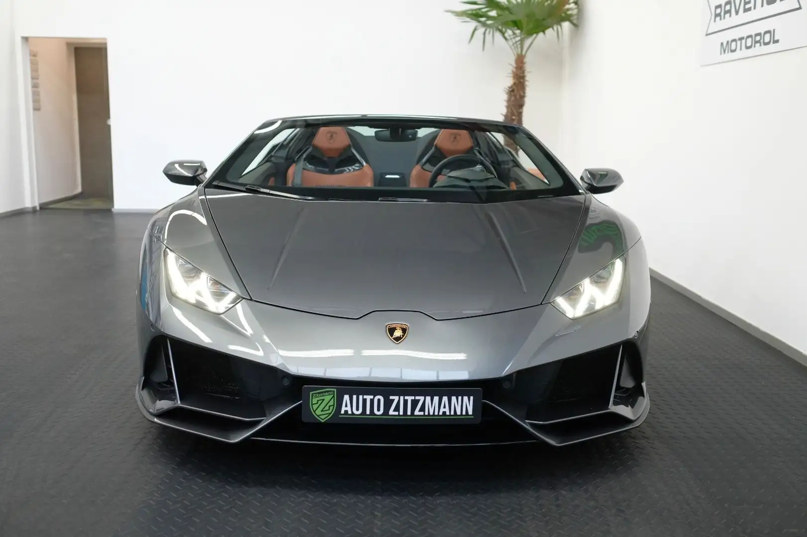 Lamborghini Huracán Spyder/LIFT/CARBON/SPORTSEATS/SENSONUM Gris - 2