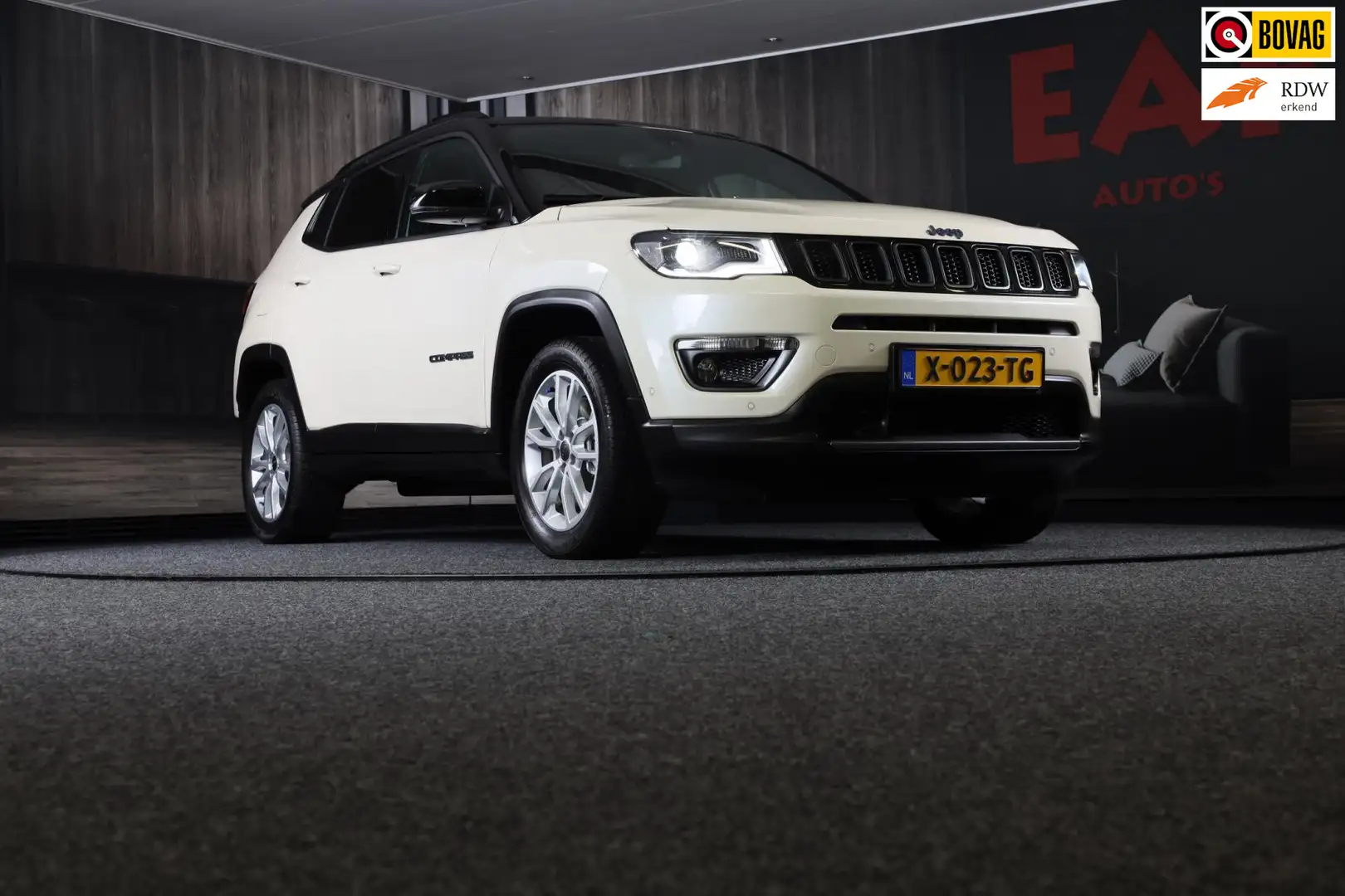 Jeep Compass 4xe 240 Plug-in Hybrid Electric S / 240 PK / AUT / Wit - 1
